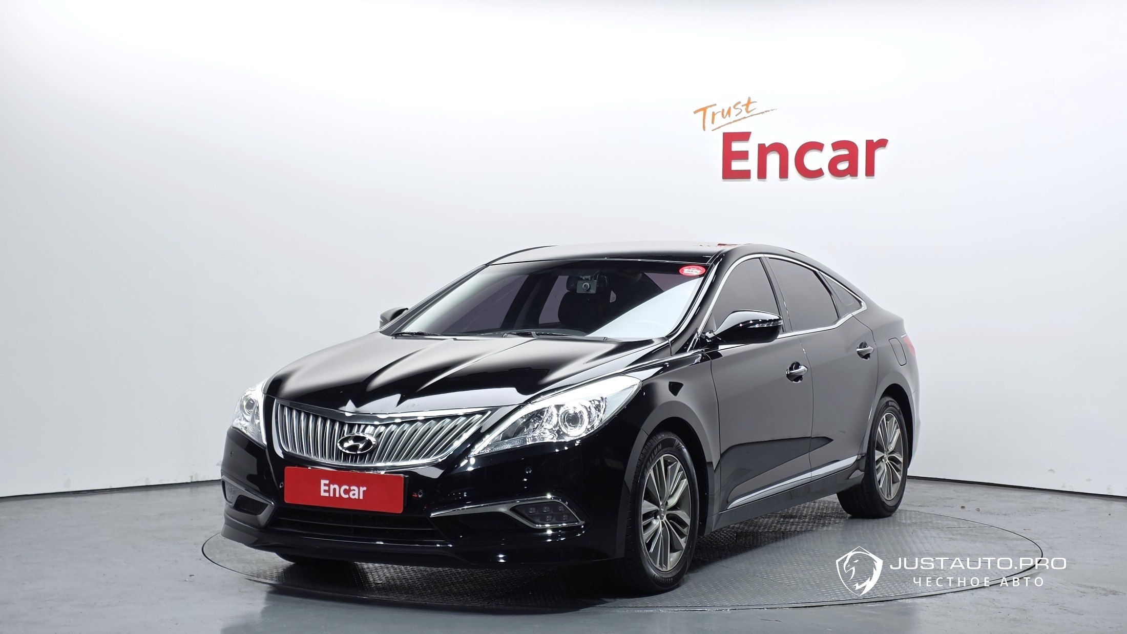 Автомобиль Hyundai Grandeur