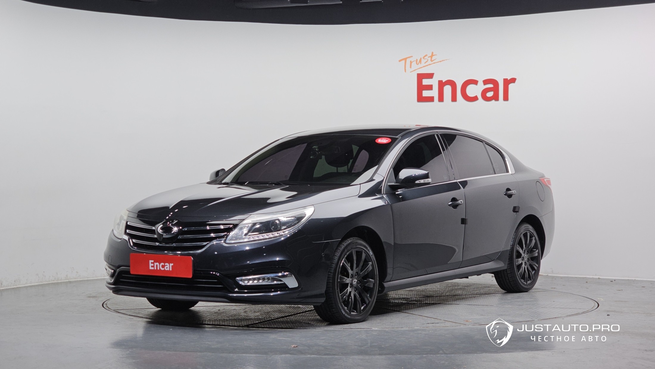 Автомобиль Renault-KoreaSamsung SM5 