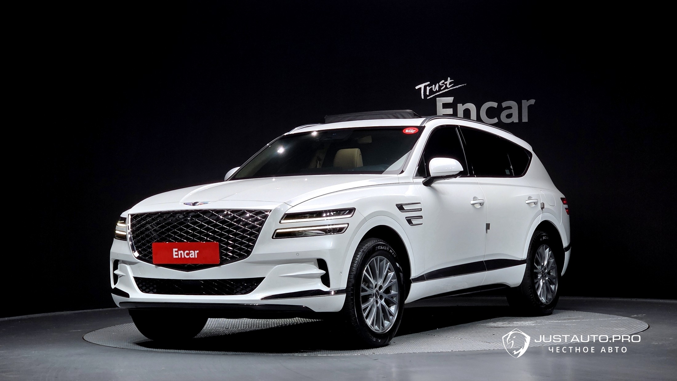 Автомобиль Genesis GV80