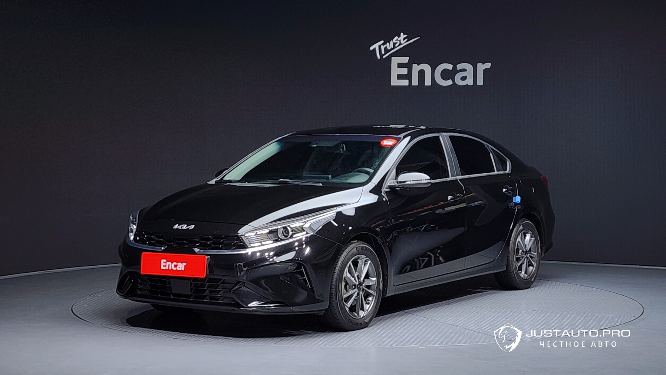 Автомобиль Kia K3