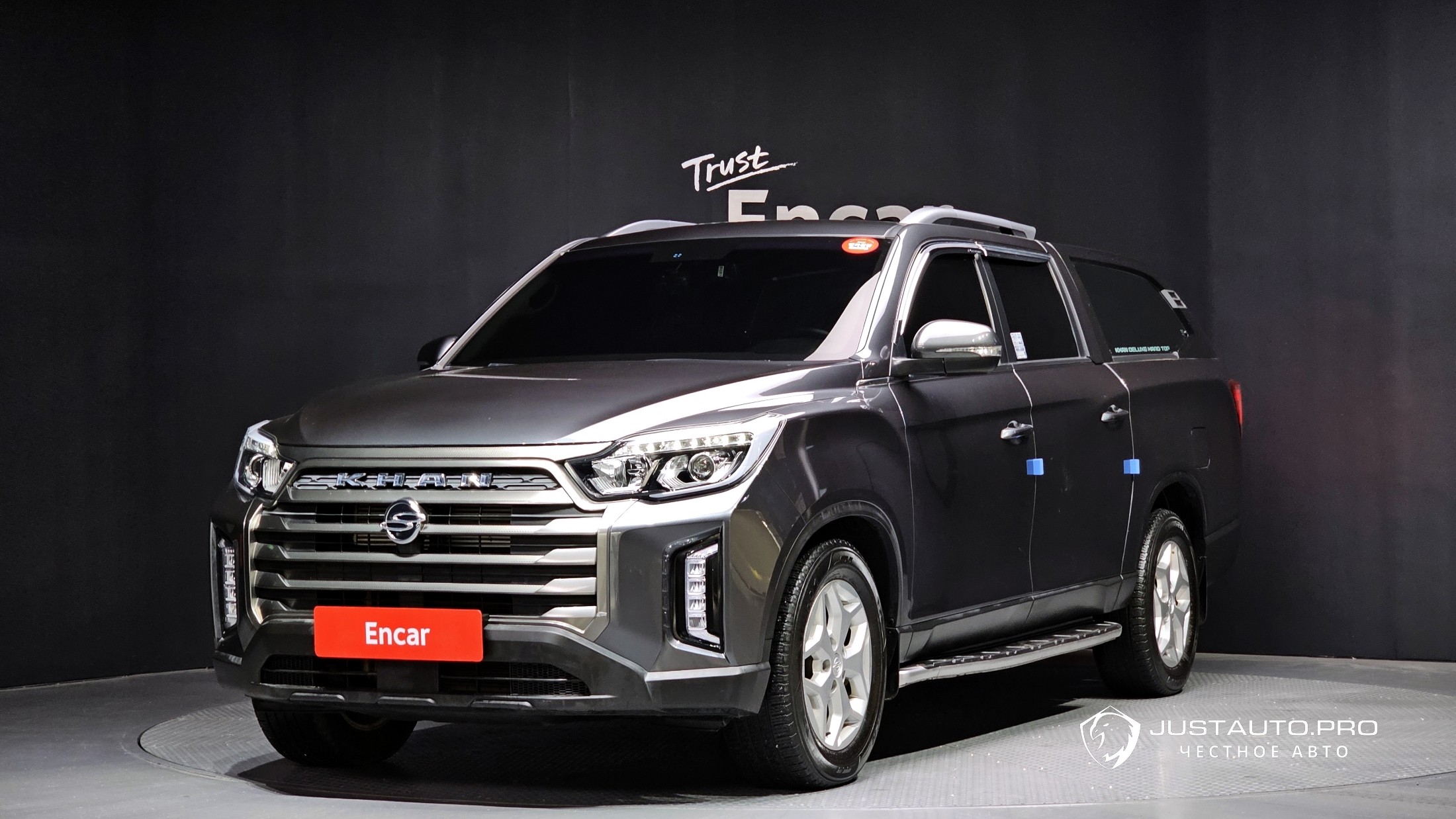 Автомобиль KG_Mobility_Ssangyong Rexton