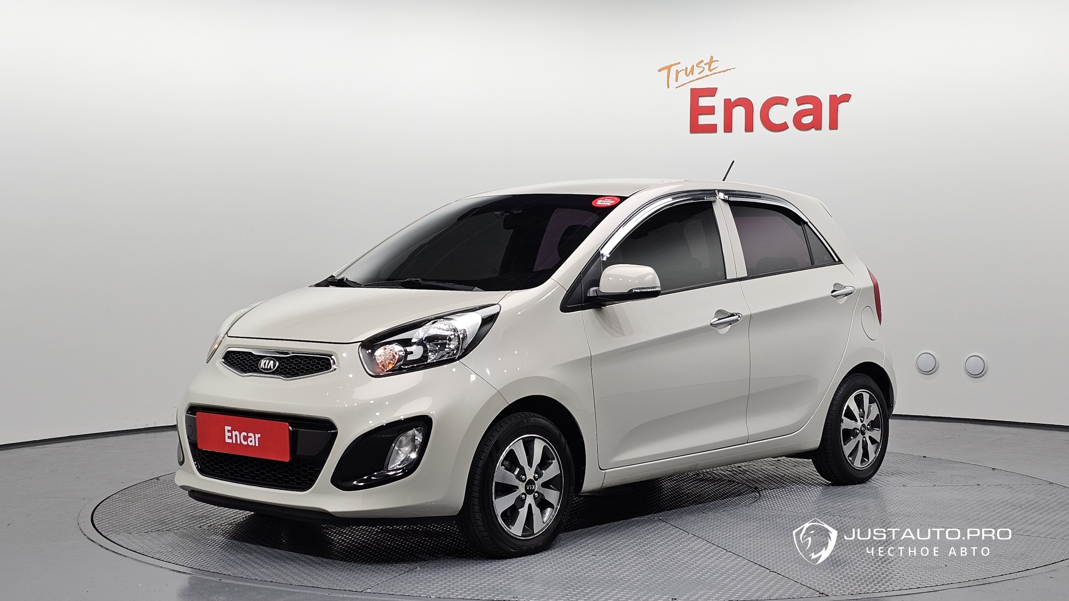 Автомобиль Kia morning