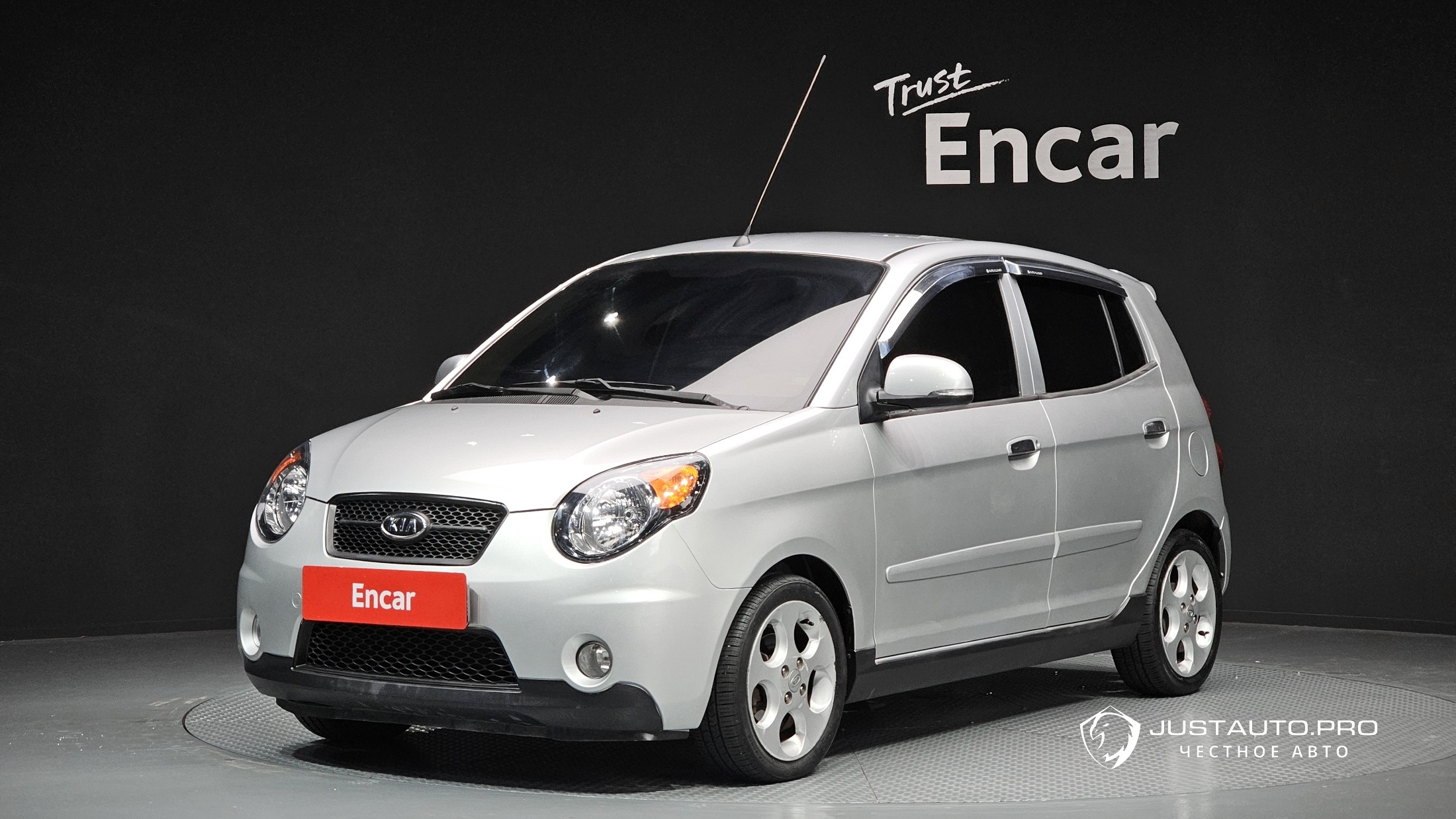 Автомобиль Kia morning