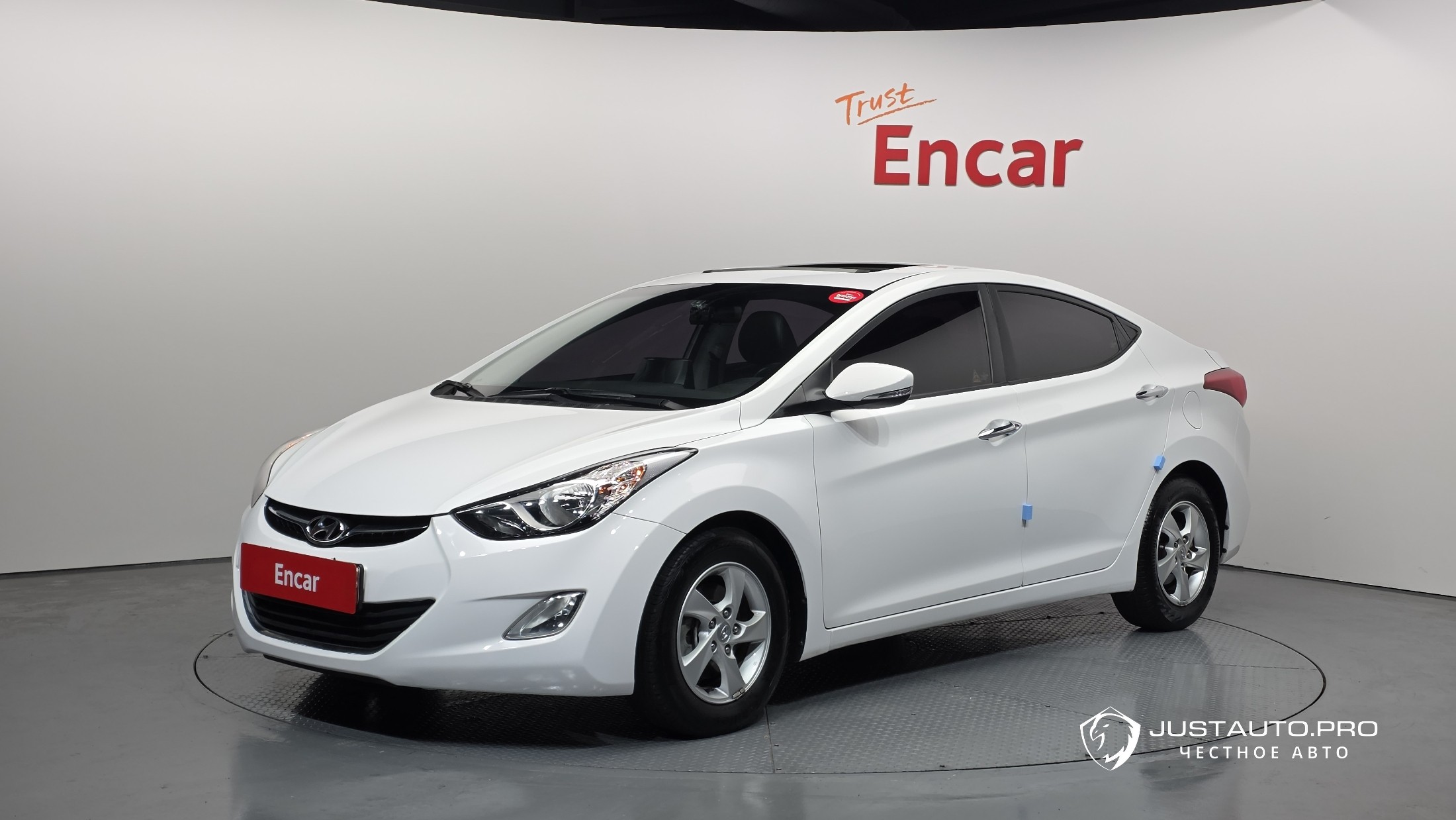 Автомобиль Hyundai AVANTE