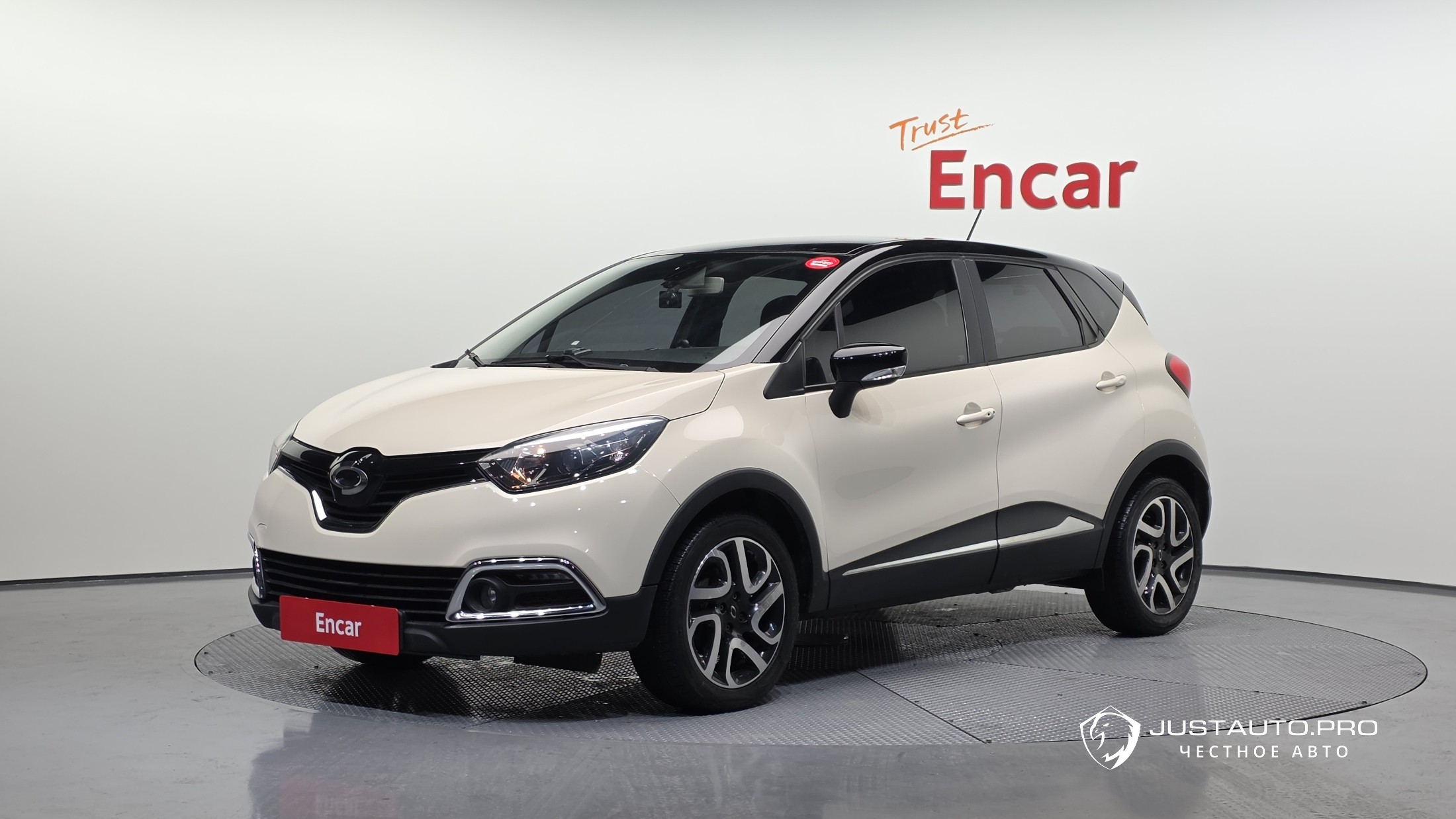 Автомобиль Renault-KoreaSamsung QM3
