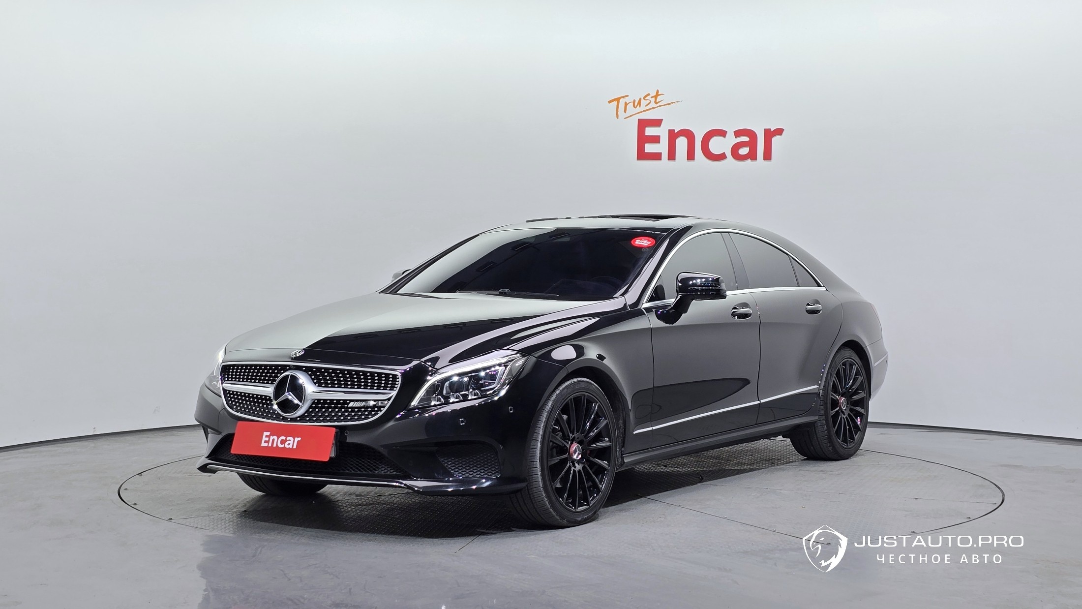 Автомобиль Mercedes-Benz CLS-Class