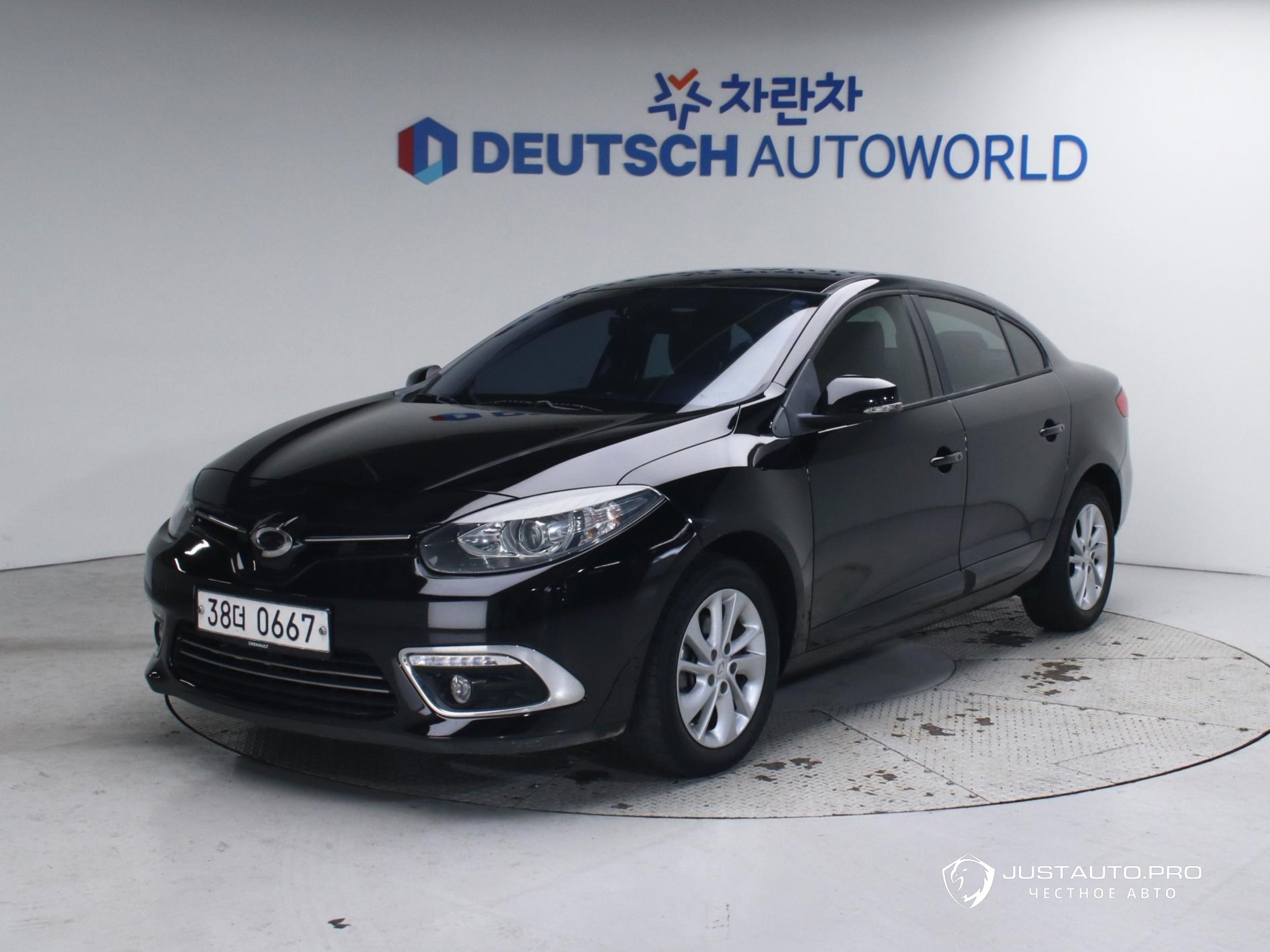 Автомобиль Renault-KoreaSamsung SM3