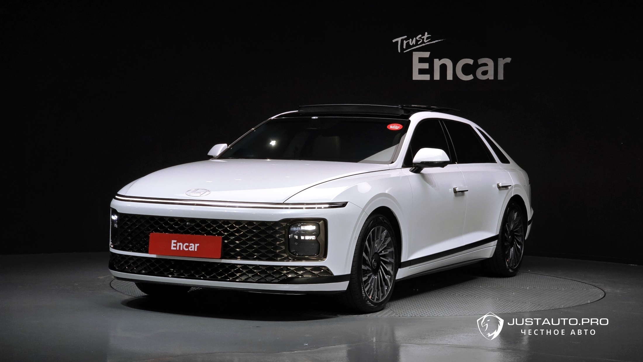 Автомобиль Hyundai Grandeur