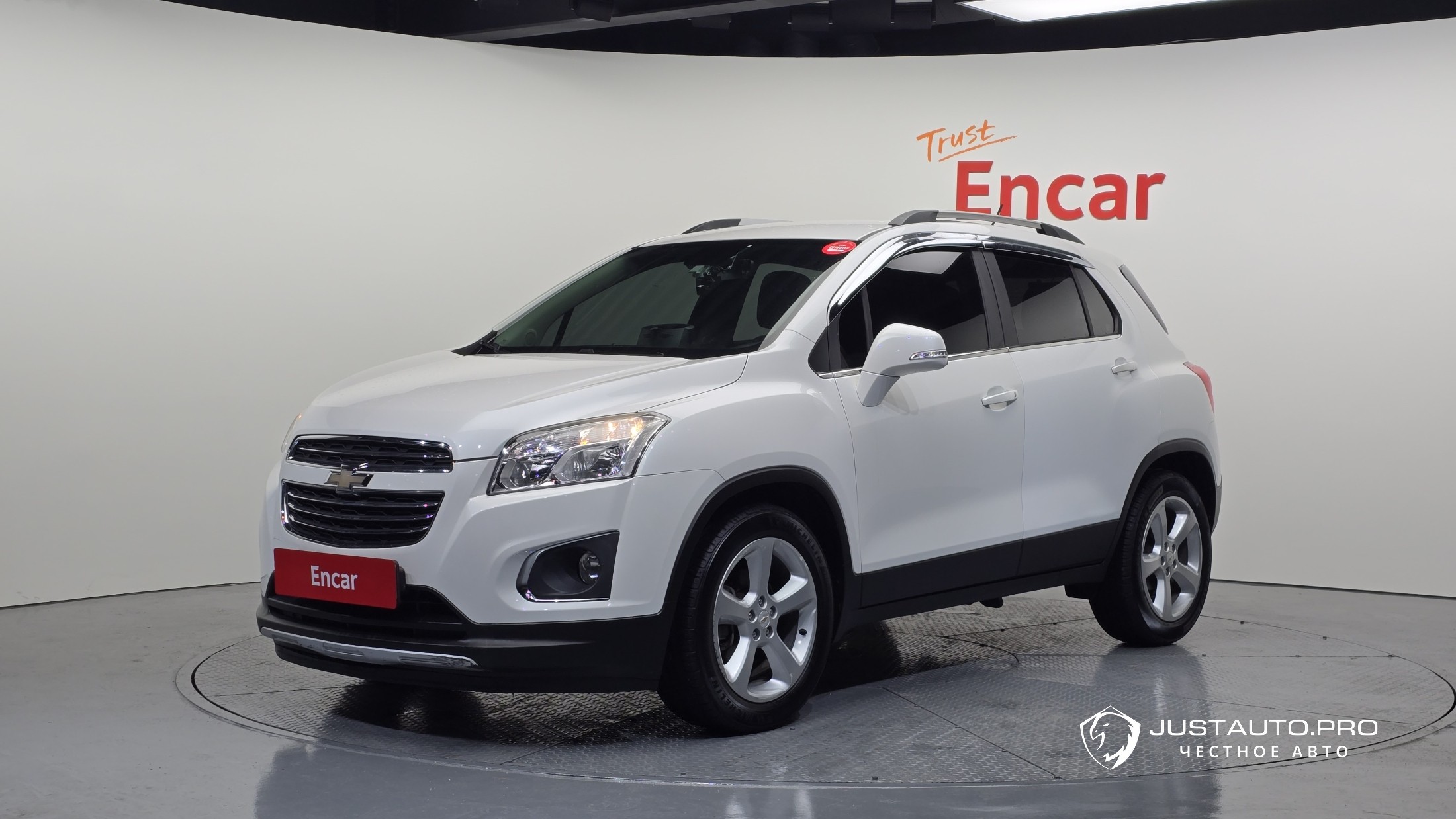 Автомобиль ChevroletGMDaewoo Trax