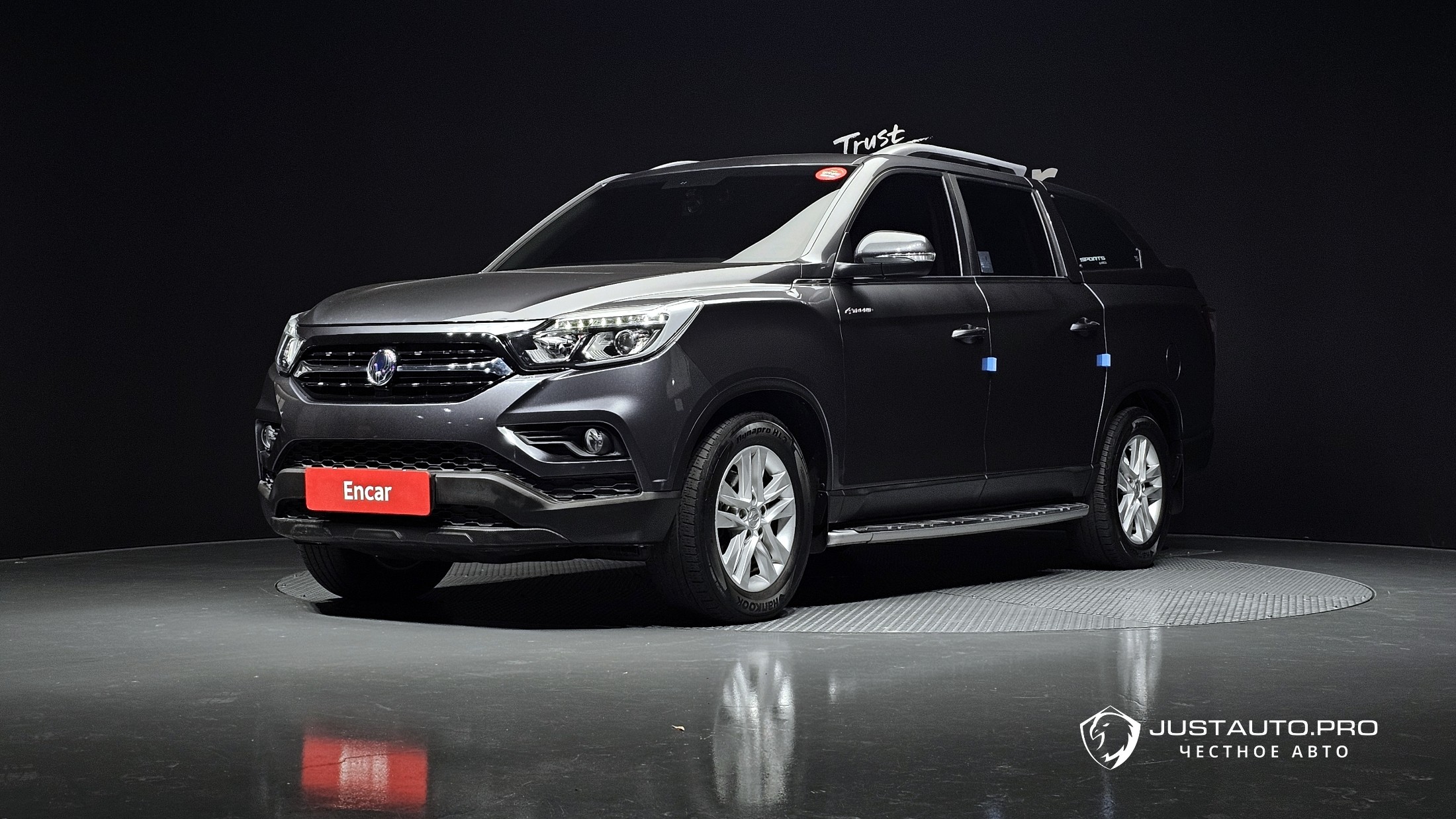 Автомобиль KG_Mobility_Ssangyong Rexton