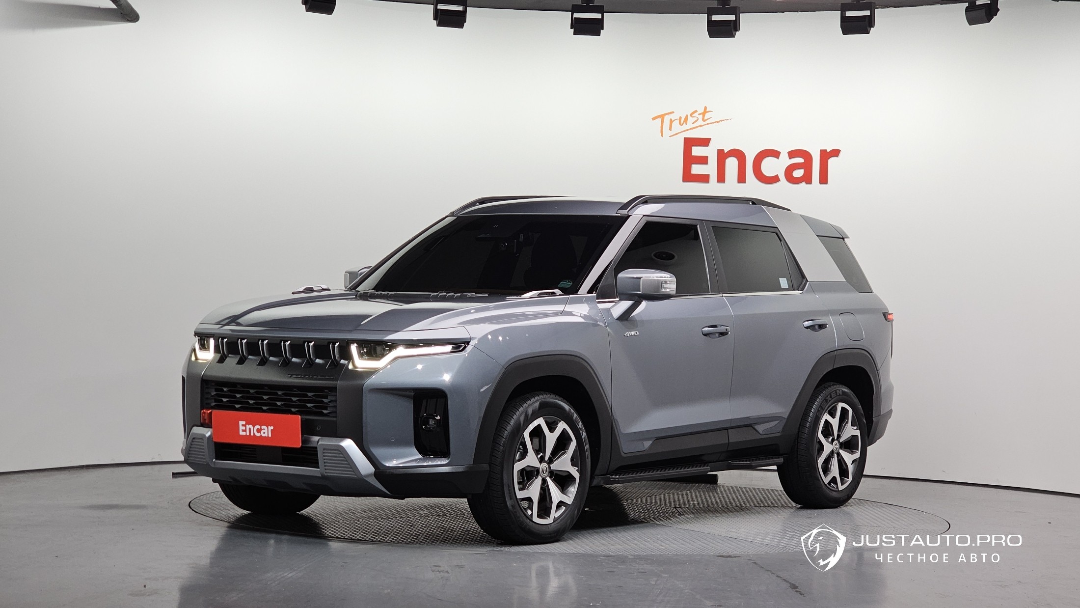 Автомобиль KG_Mobility_Ssangyong Torres