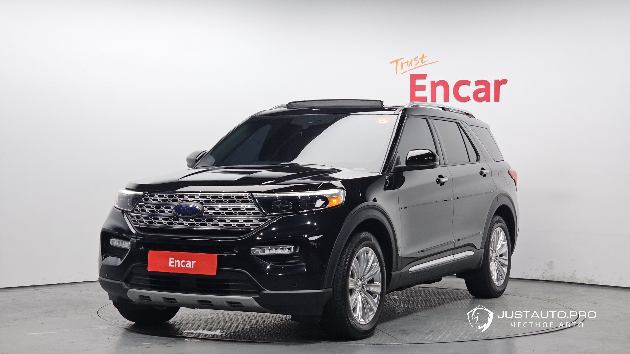 Автомобиль Ford Explorer