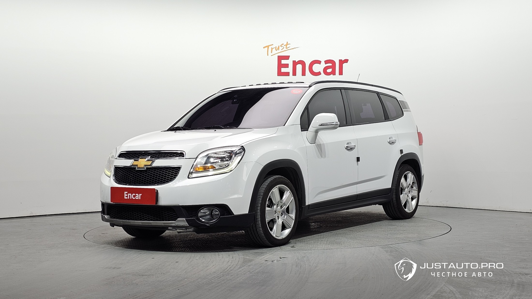 Автомобиль ChevroletGMDaewoo Orlando