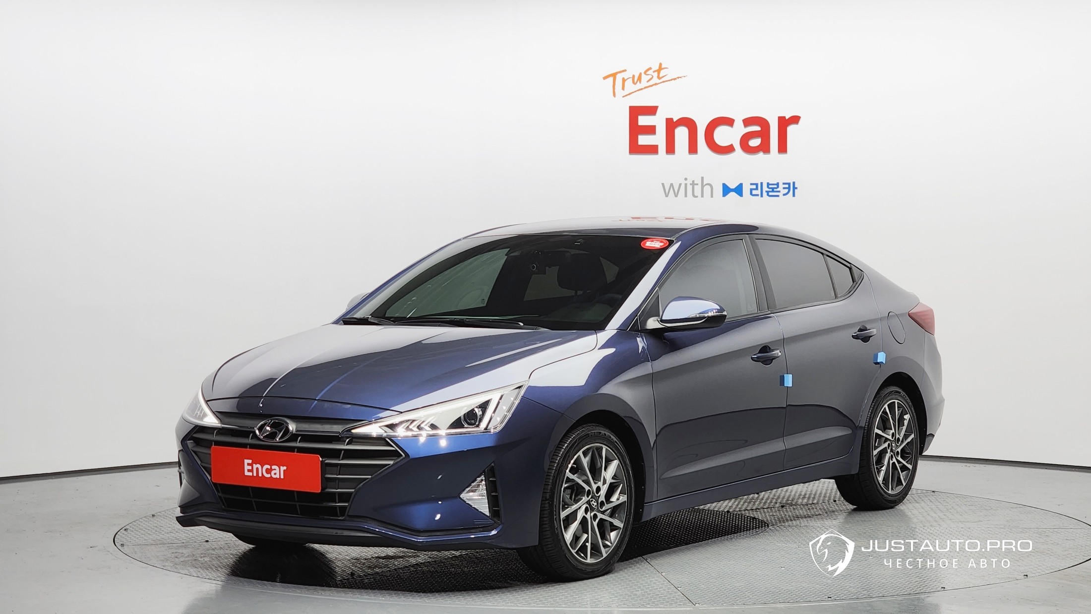 Автомобиль Hyundai AVANTE