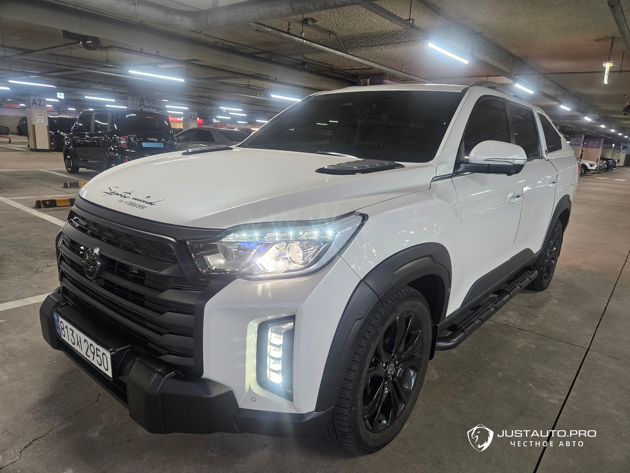 Автомобиль KG_Mobility_Ssangyong Rexton