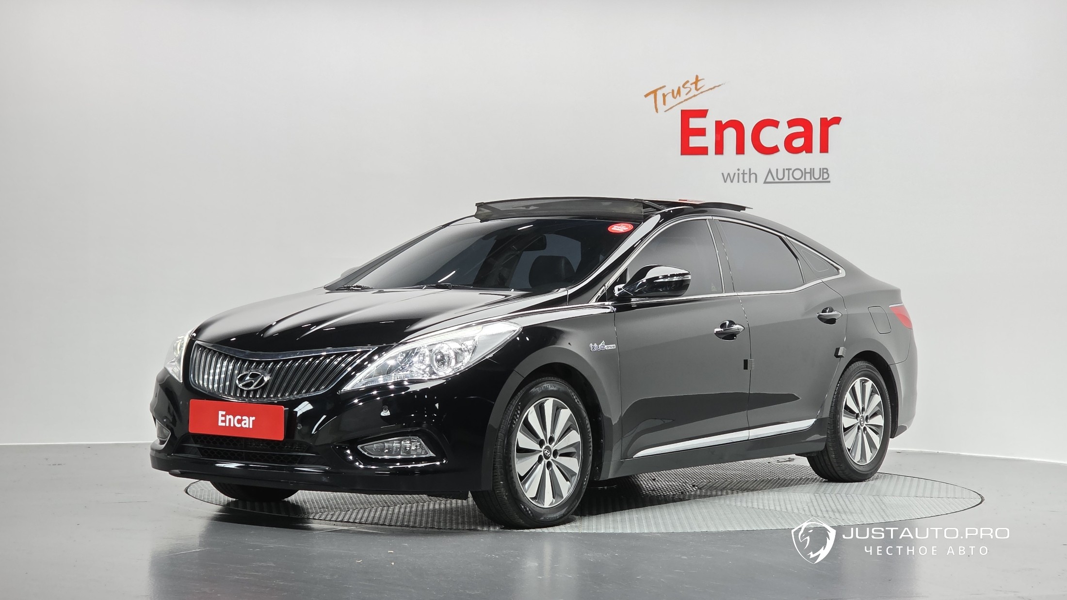 Автомобиль Hyundai Grandeur