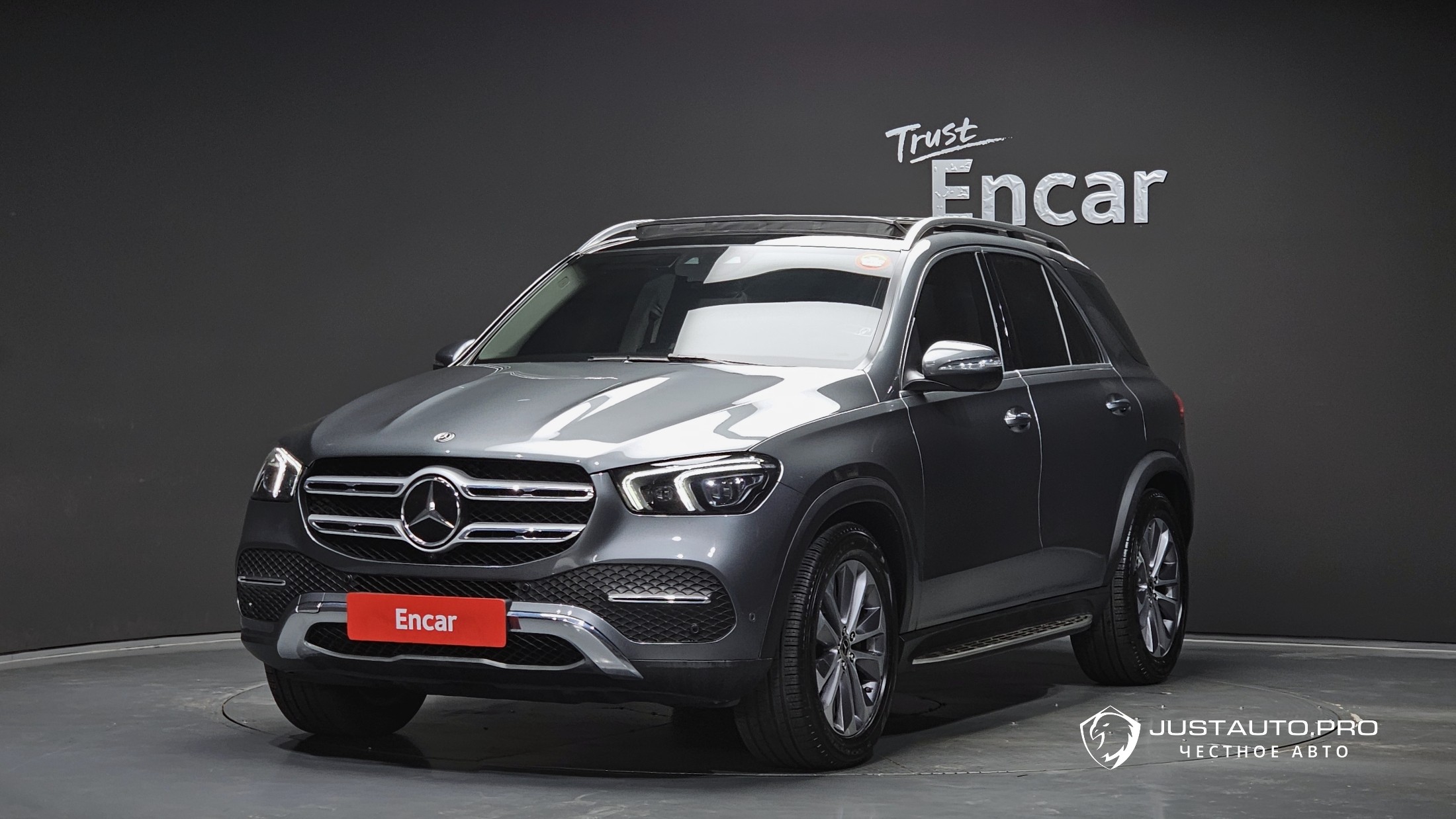 Автомобиль Mercedes-Benz GLE-Class