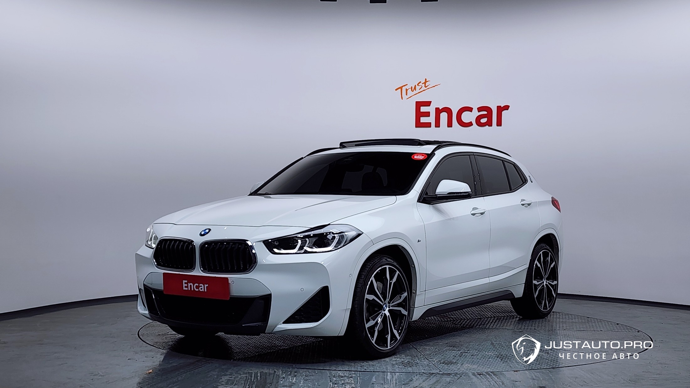 Автомобиль BMW X2 (F39)