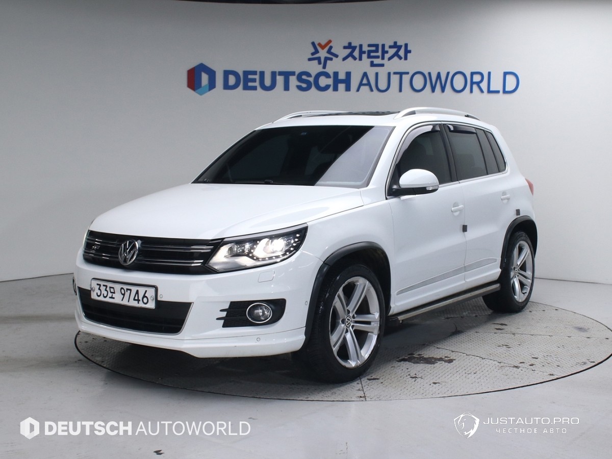 Автомобиль Volkswagen Tiguan