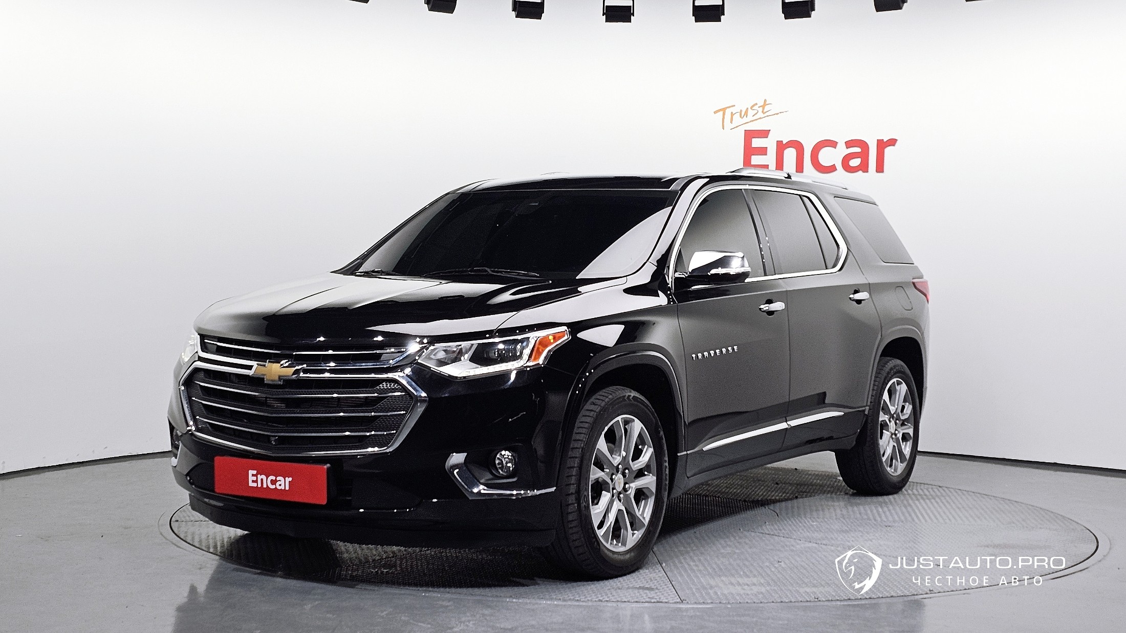 Автомобиль ChevroletGMDaewoo Traverse