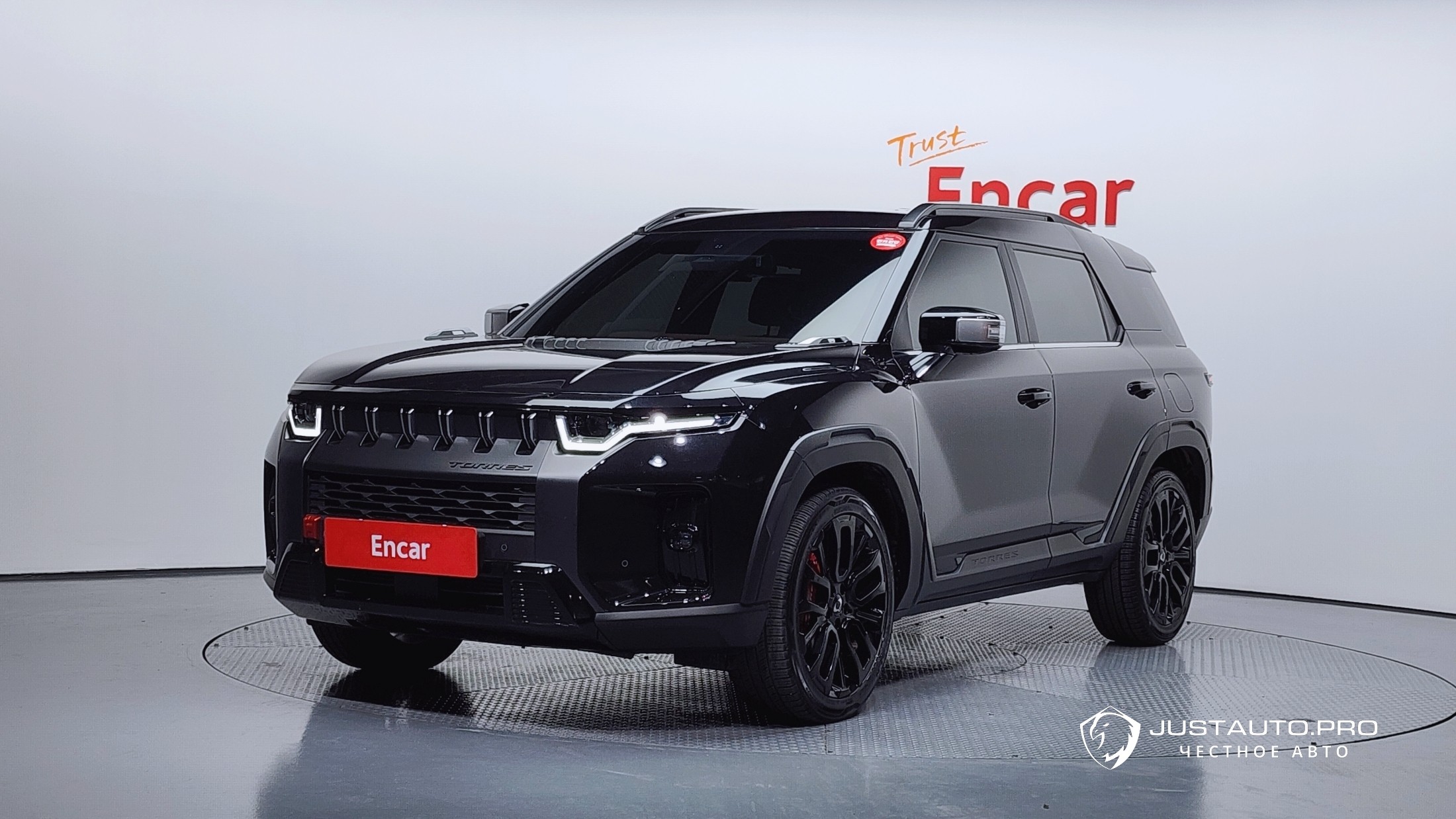Автомобиль KG_Mobility_Ssangyong Torres
