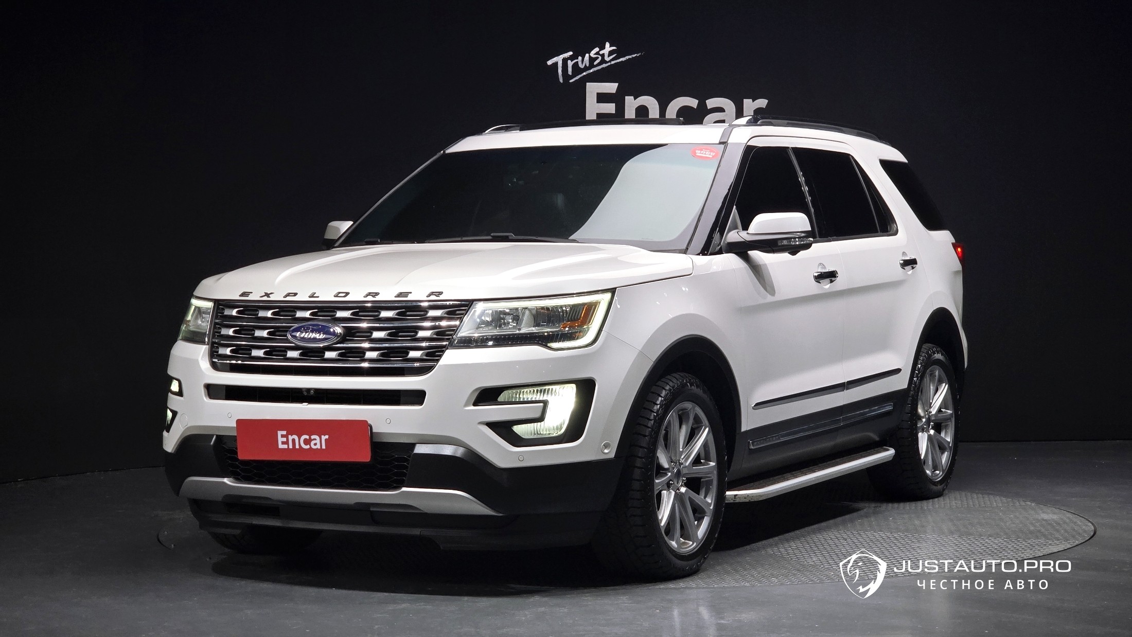 Автомобиль Ford Explorer