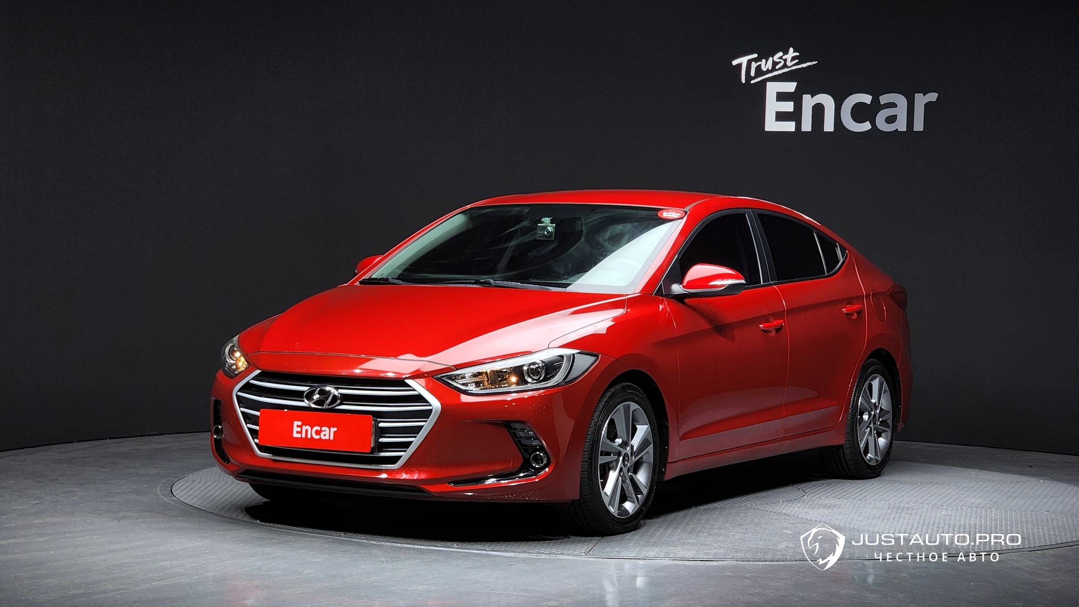 Автомобиль Hyundai AVANTE