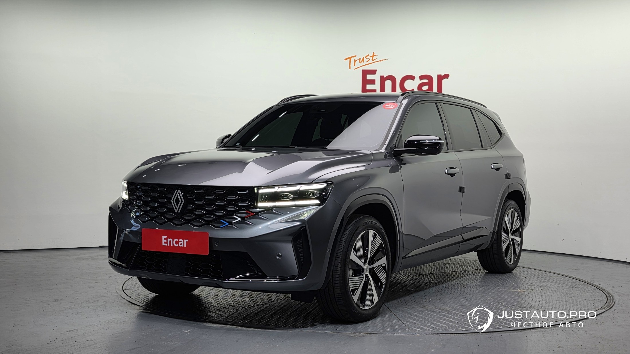 Автомобиль Renault-KoreaSamsung Grand Koleos