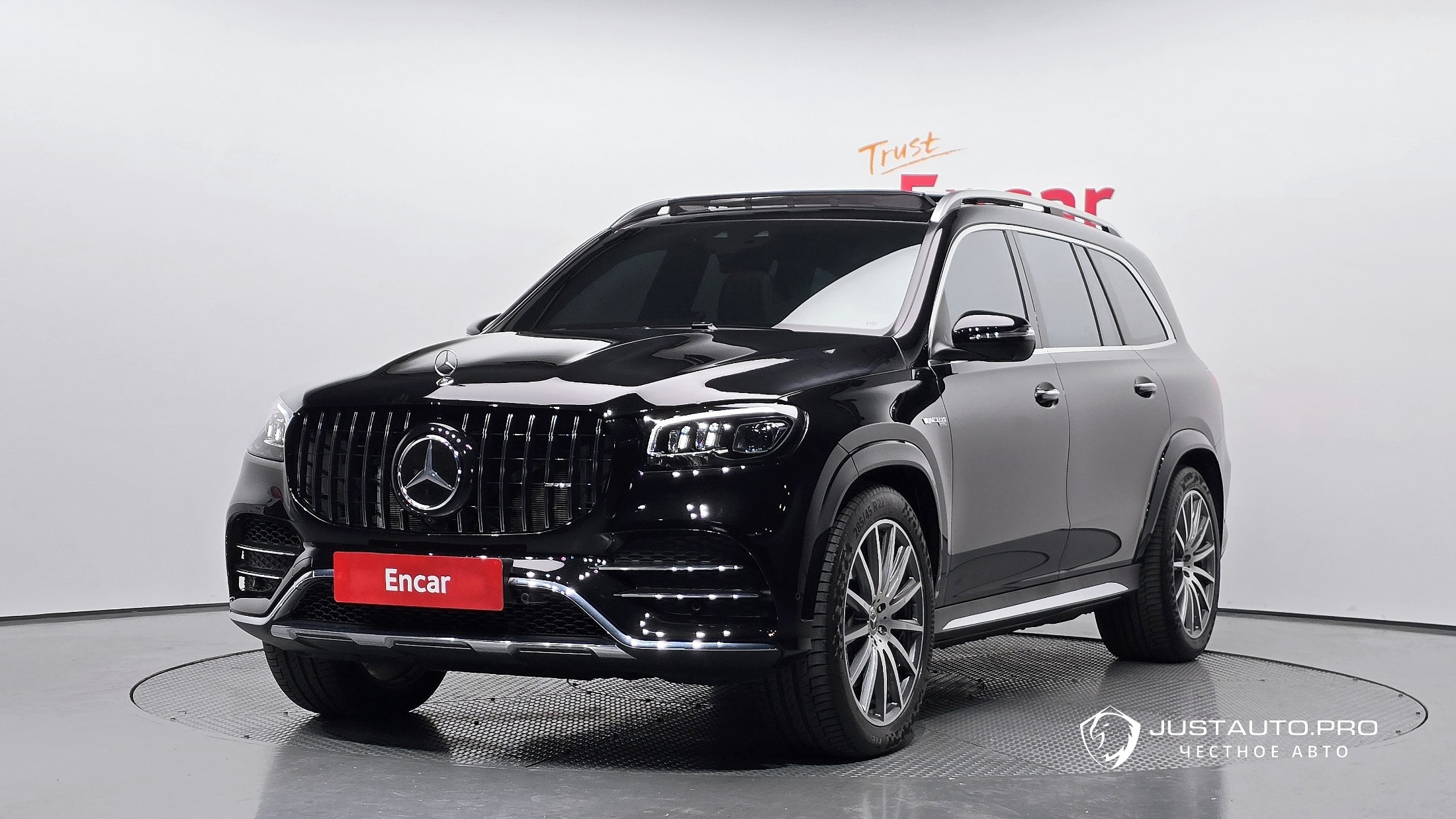 Автомобиль Mercedes-Benz GLS-Class