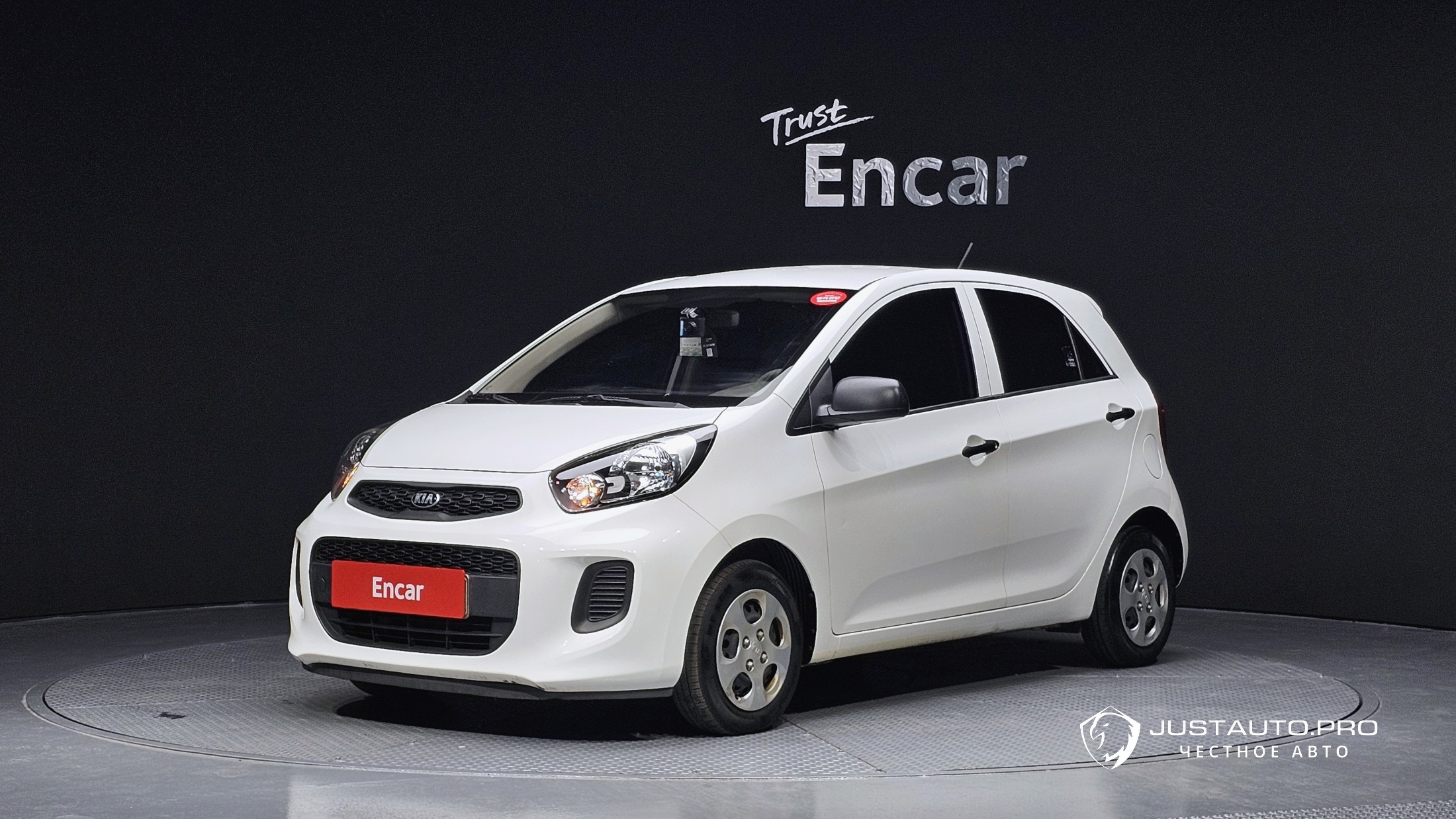 Автомобиль Kia morning