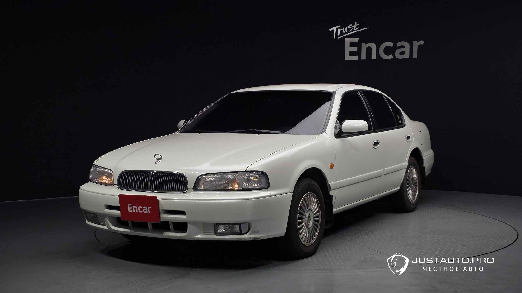 Автомобиль Renault-KoreaSamsung SM5 