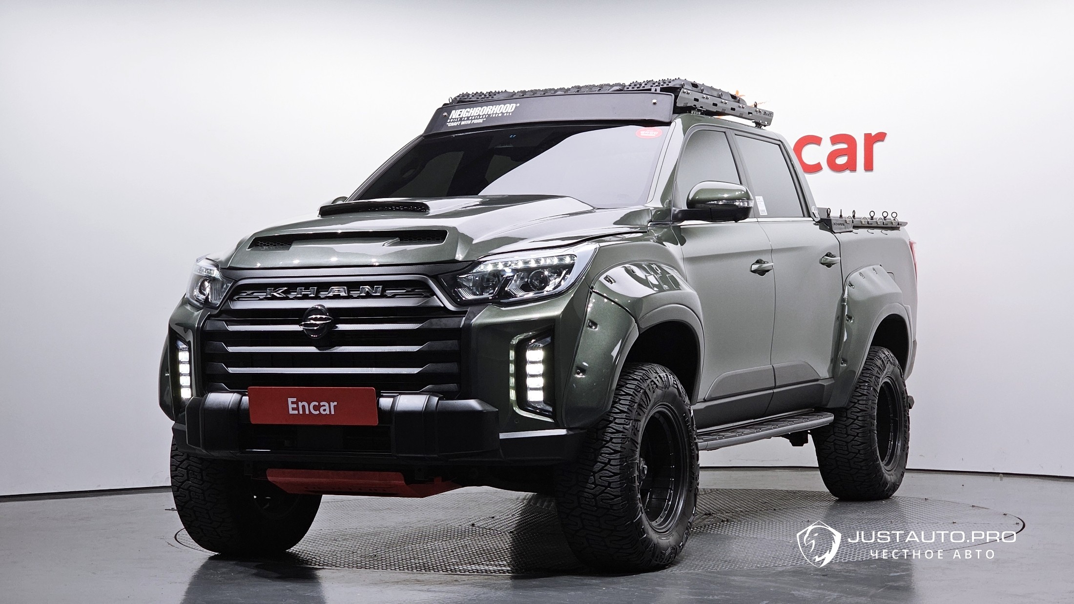 Автомобиль KG_Mobility_Ssangyong Rexton