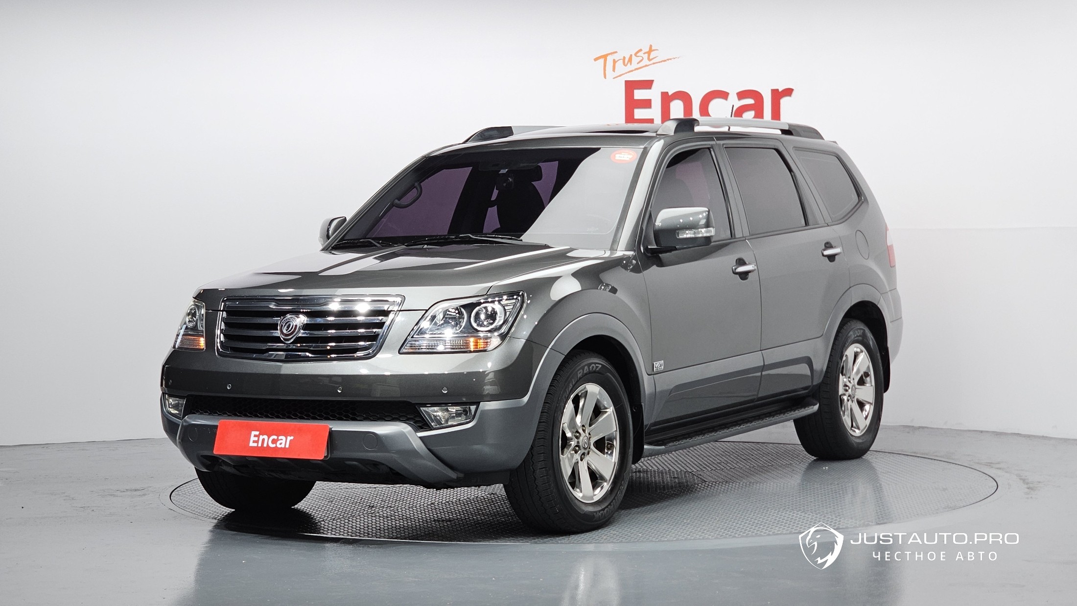 Автомобиль Kia Mohave