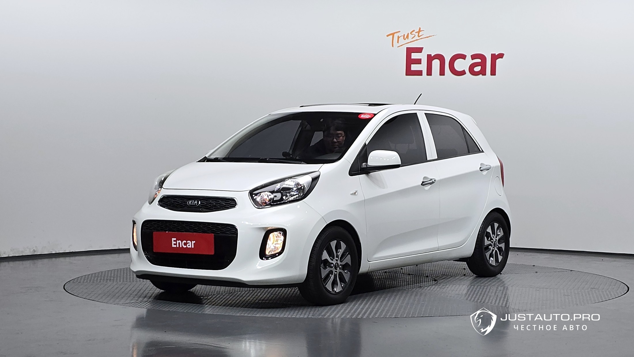 Автомобиль Kia morning