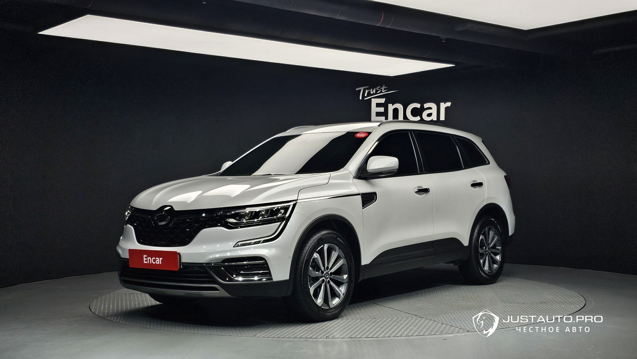 Автомобиль Renault-KoreaSamsung QM6