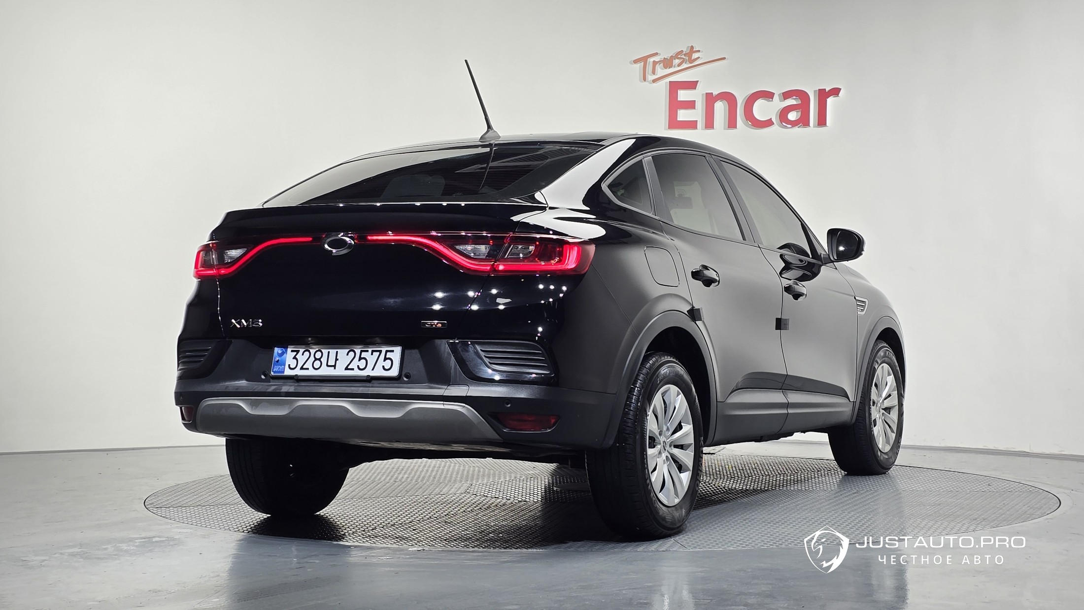 Автомобиль Renault-KoreaSamsung XM3