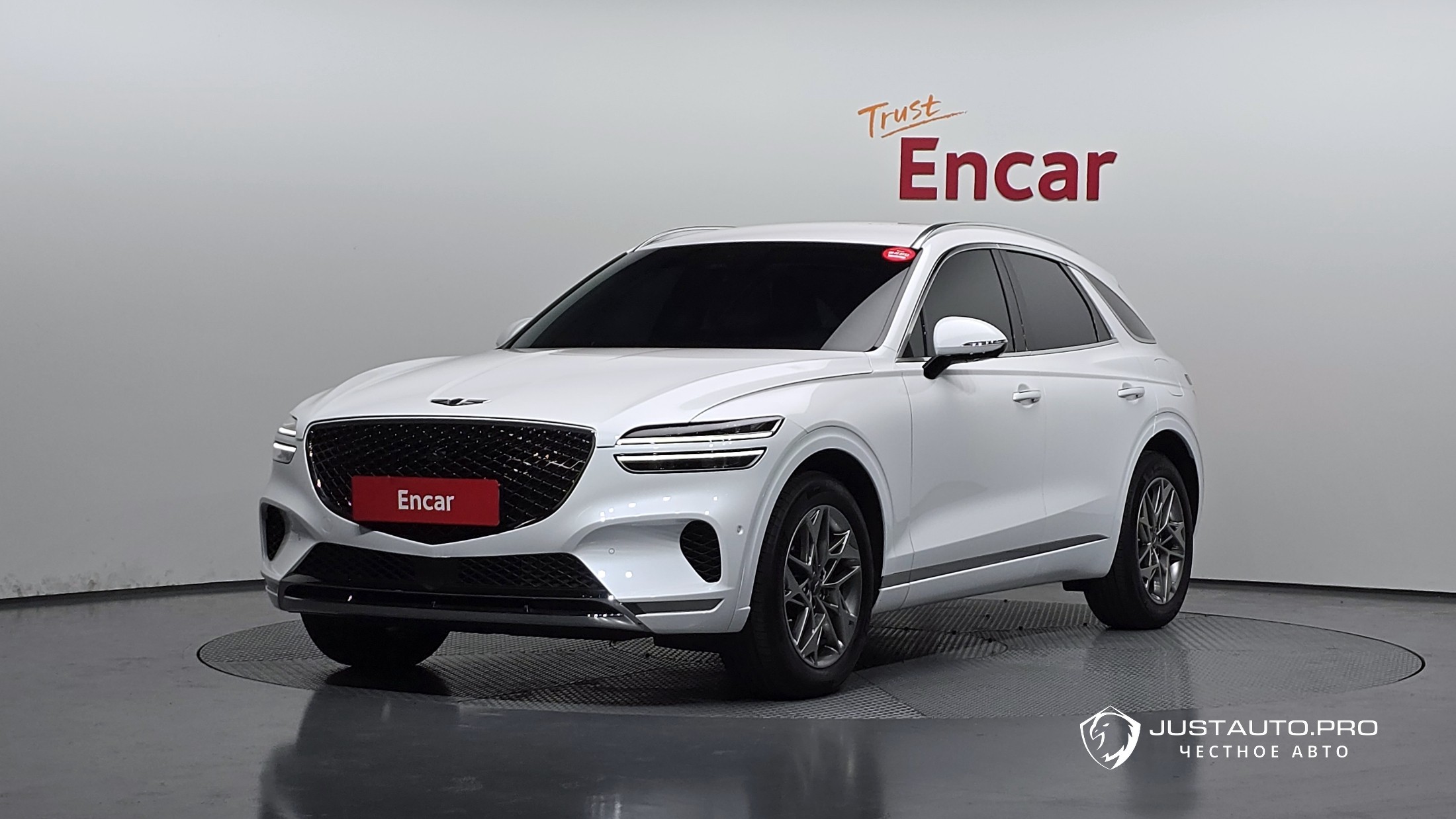 Автомобиль Genesis GV70