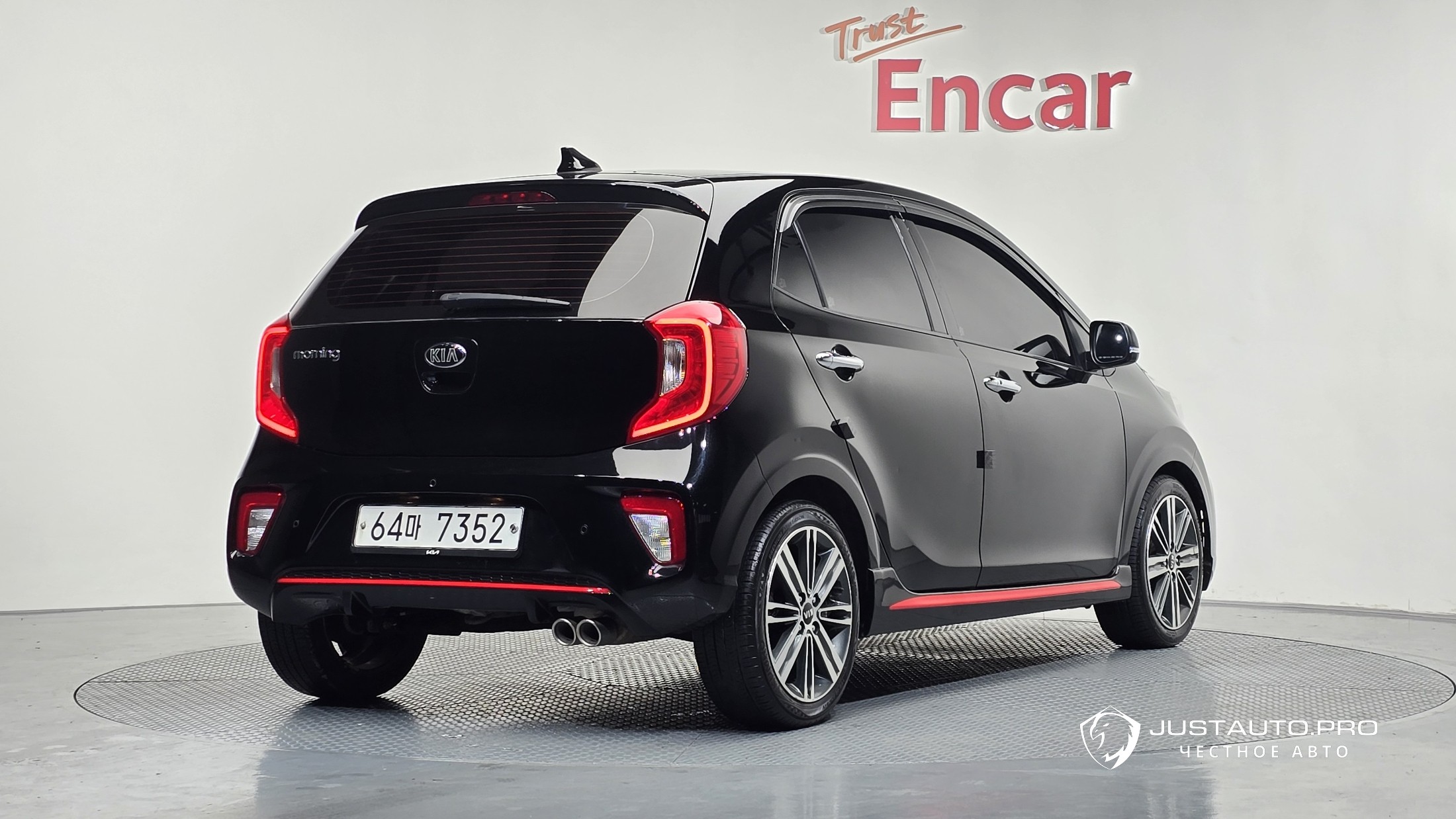 Автомобиль Kia morning