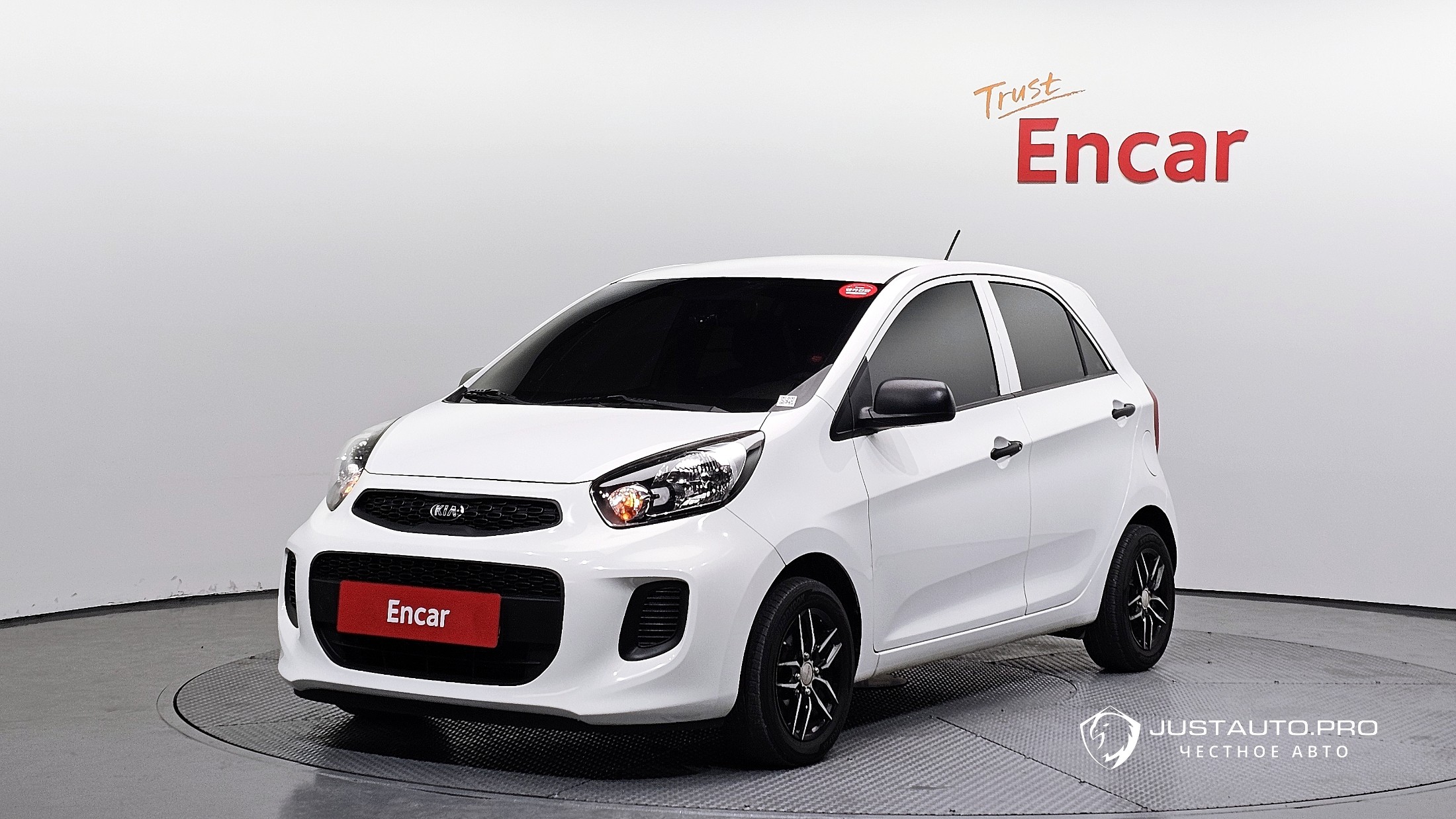 Автомобиль Kia morning