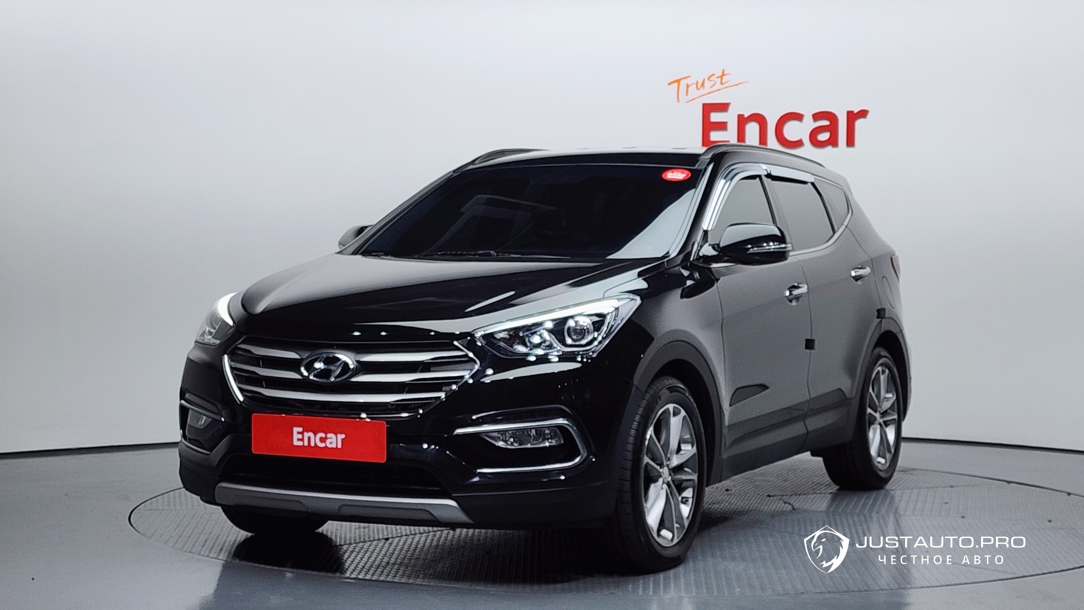 Автомобиль Hyundai Santafe