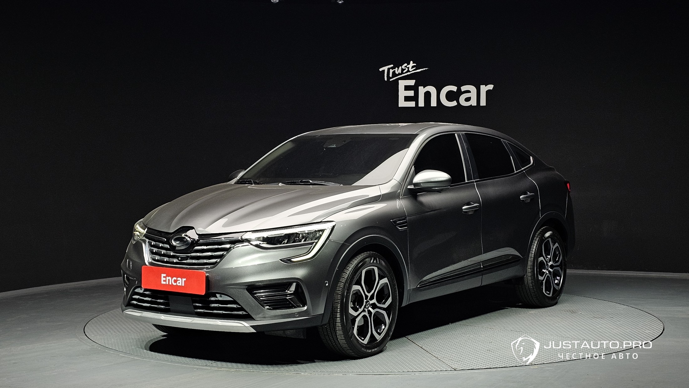 Автомобиль Renault-KoreaSamsung XM3