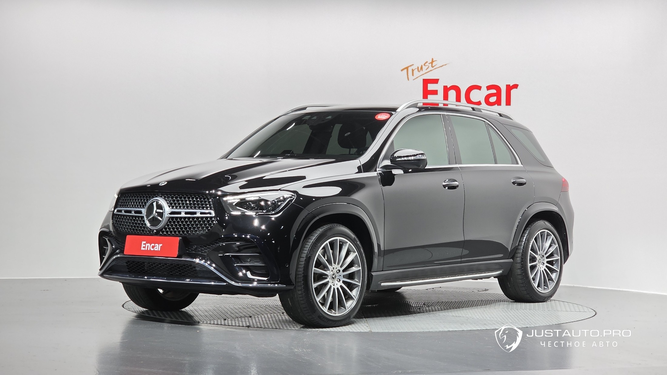 Автомобиль Mercedes-Benz GLE-Class