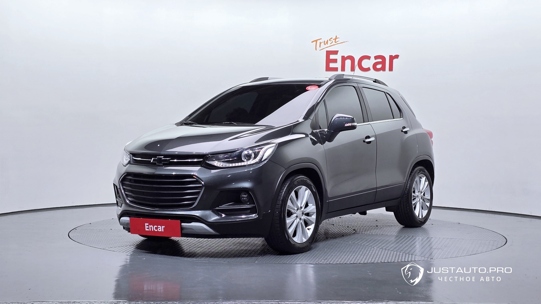 Автомобиль ChevroletGMDaewoo Trax