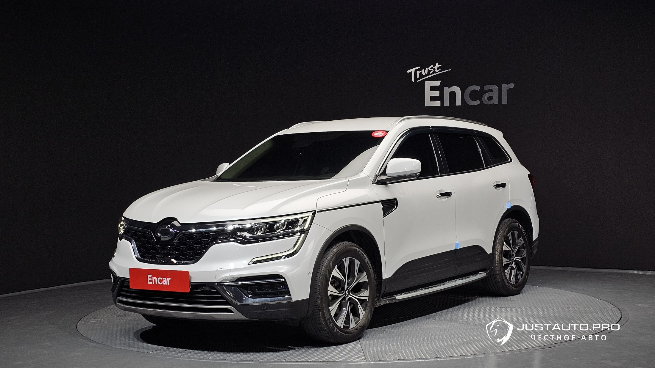 Автомобиль Renault-KoreaSamsung QM6