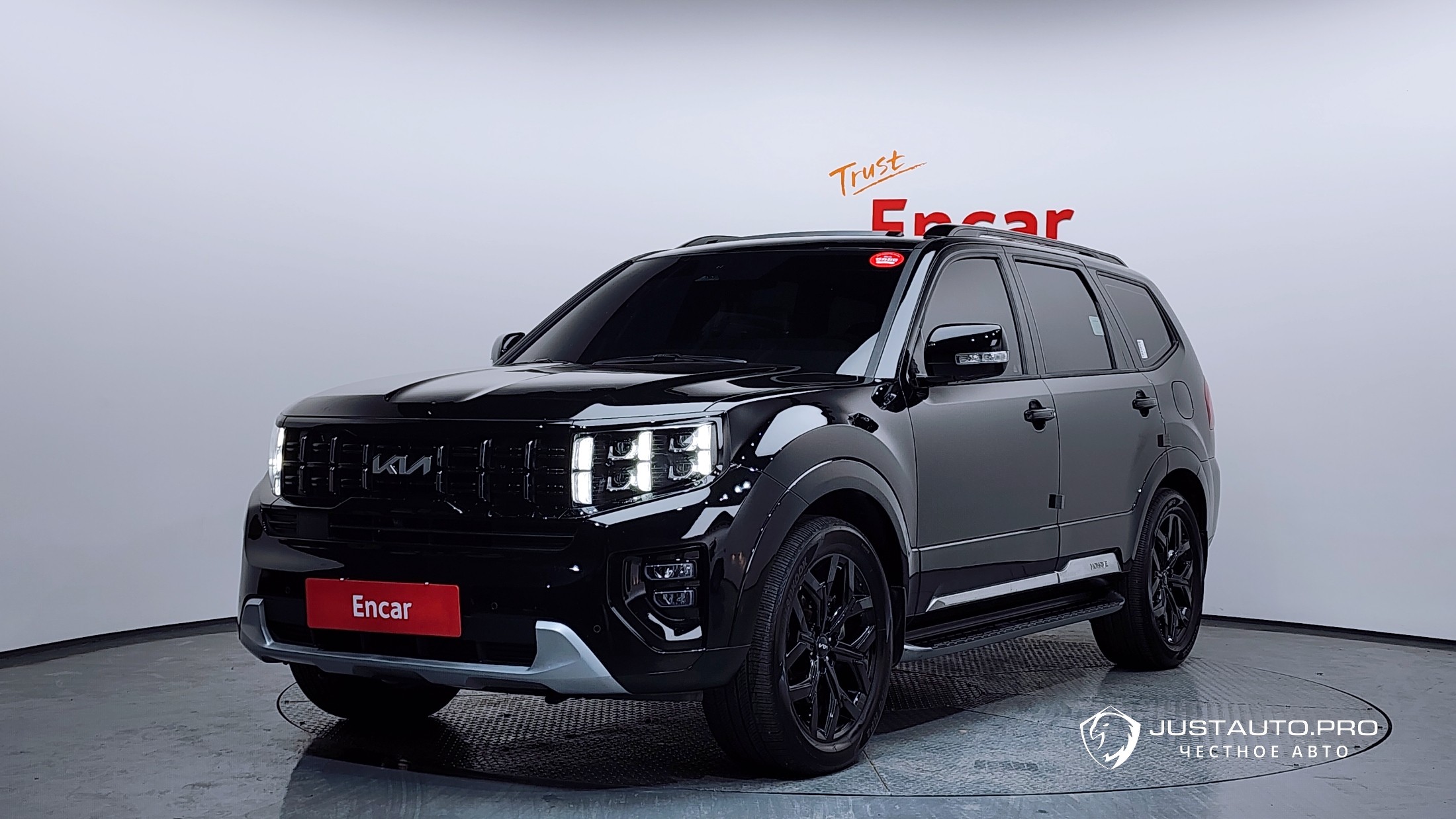 Автомобиль Kia Mohave