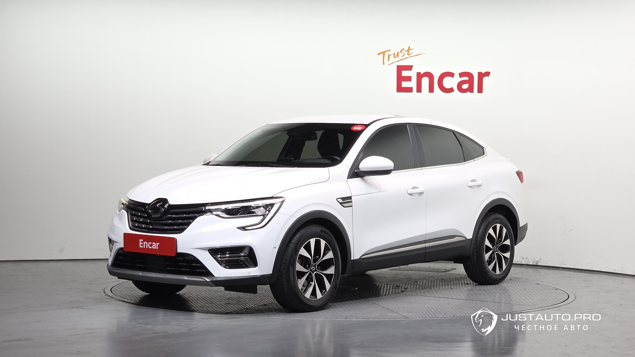 Автомобиль Renault-KoreaSamsung XM3