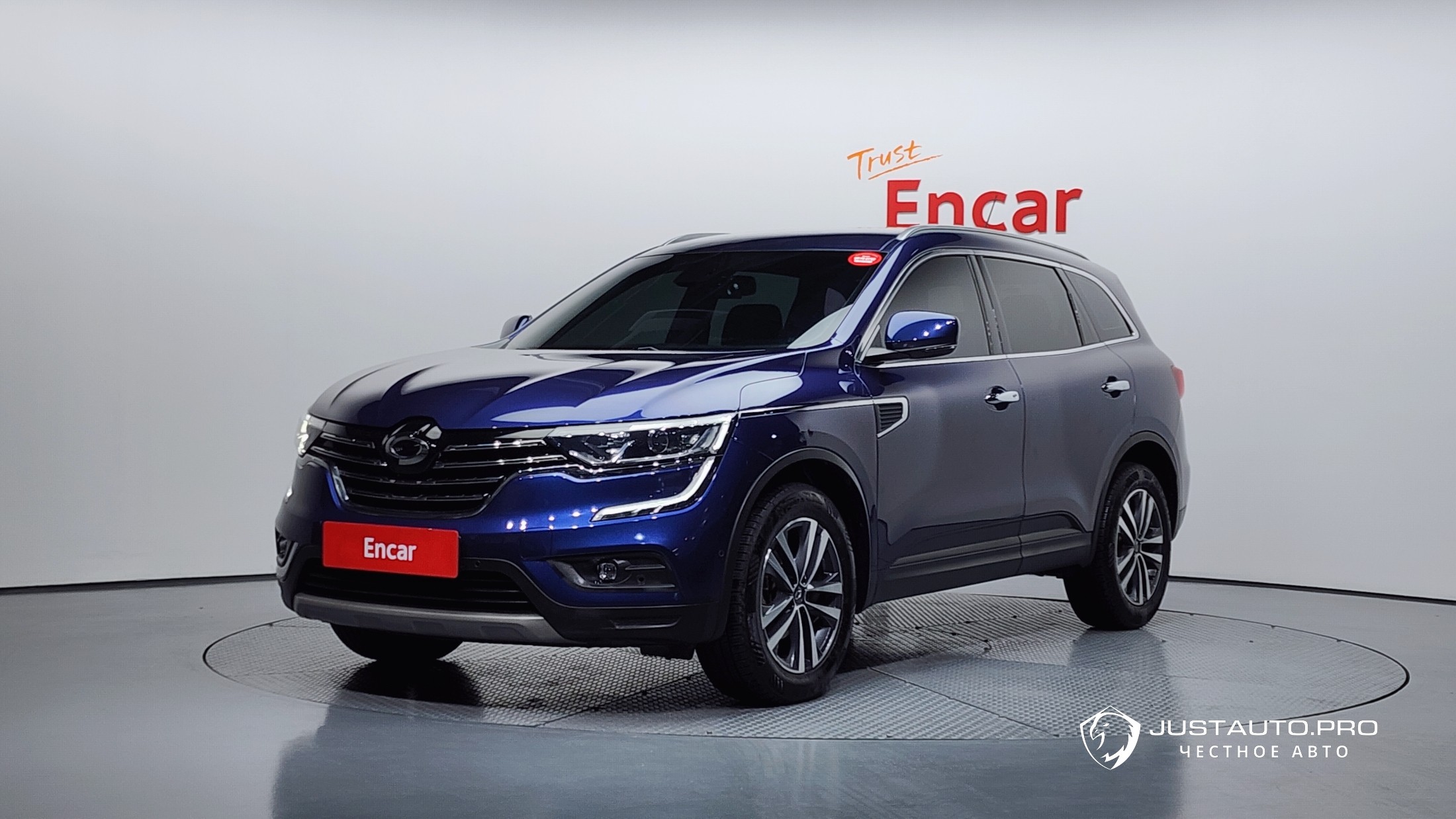 Автомобиль Renault-KoreaSamsung QM6