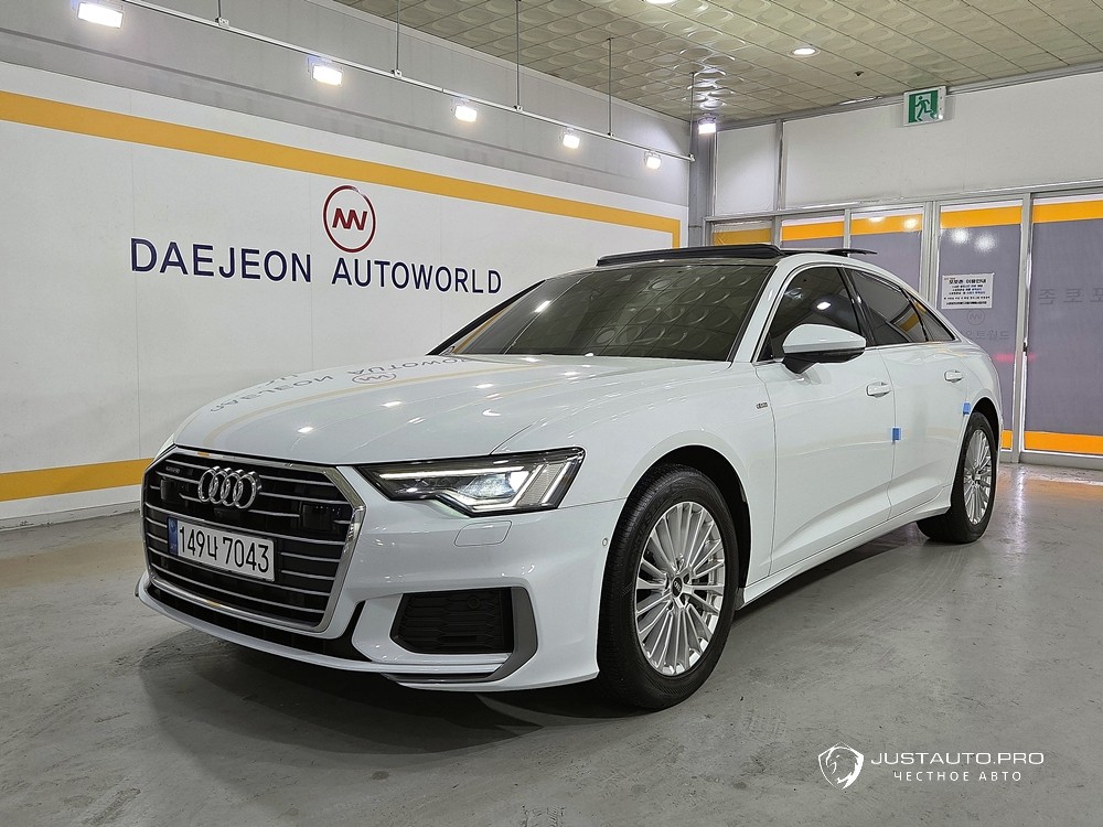 Автомобиль Audi A6