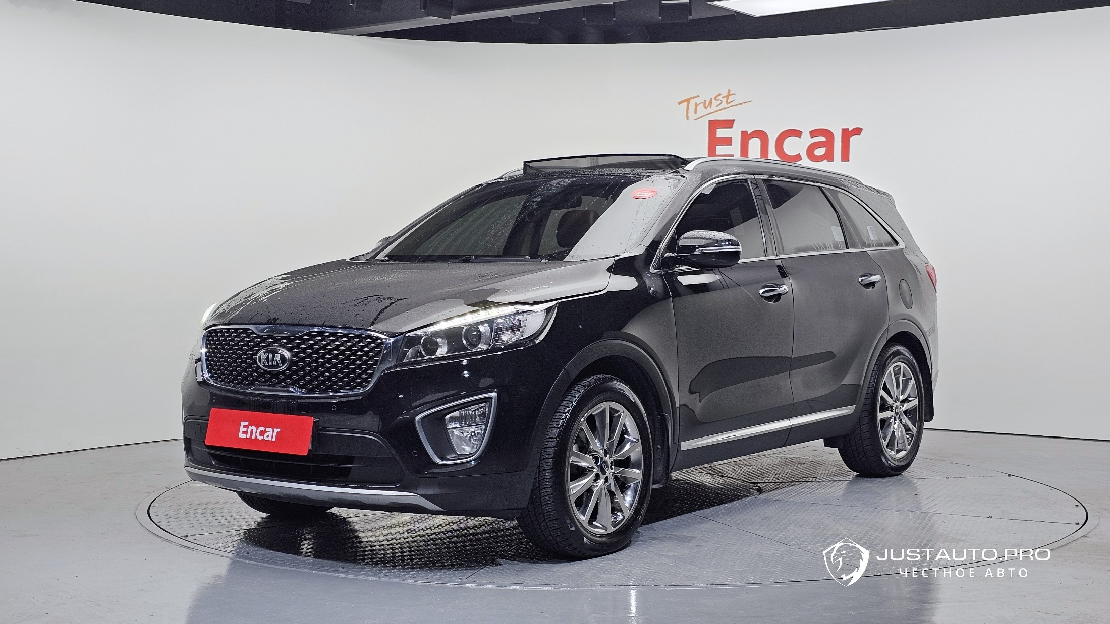 Автомобиль Kia Sorento