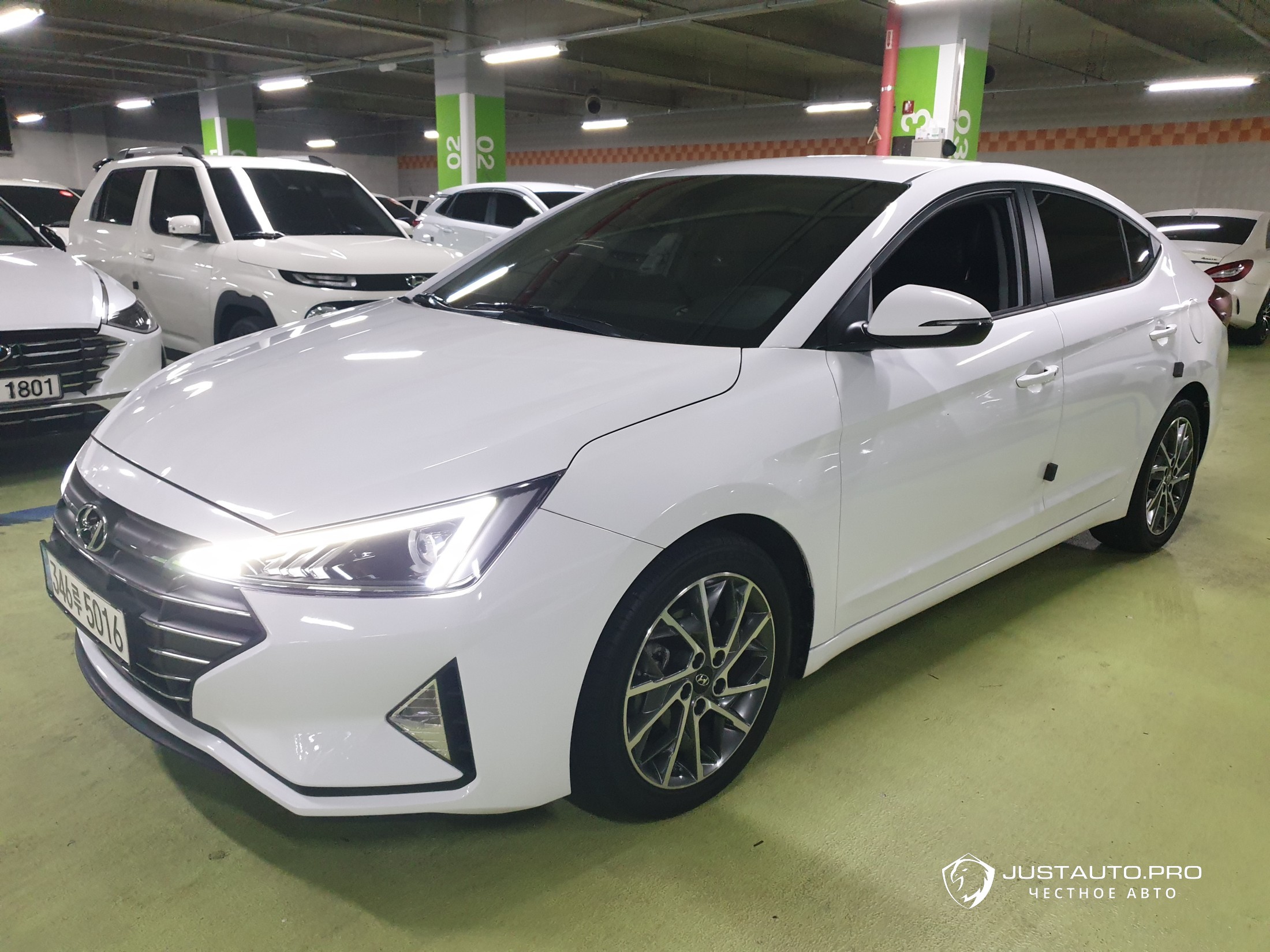 Автомобиль Hyundai AVANTE